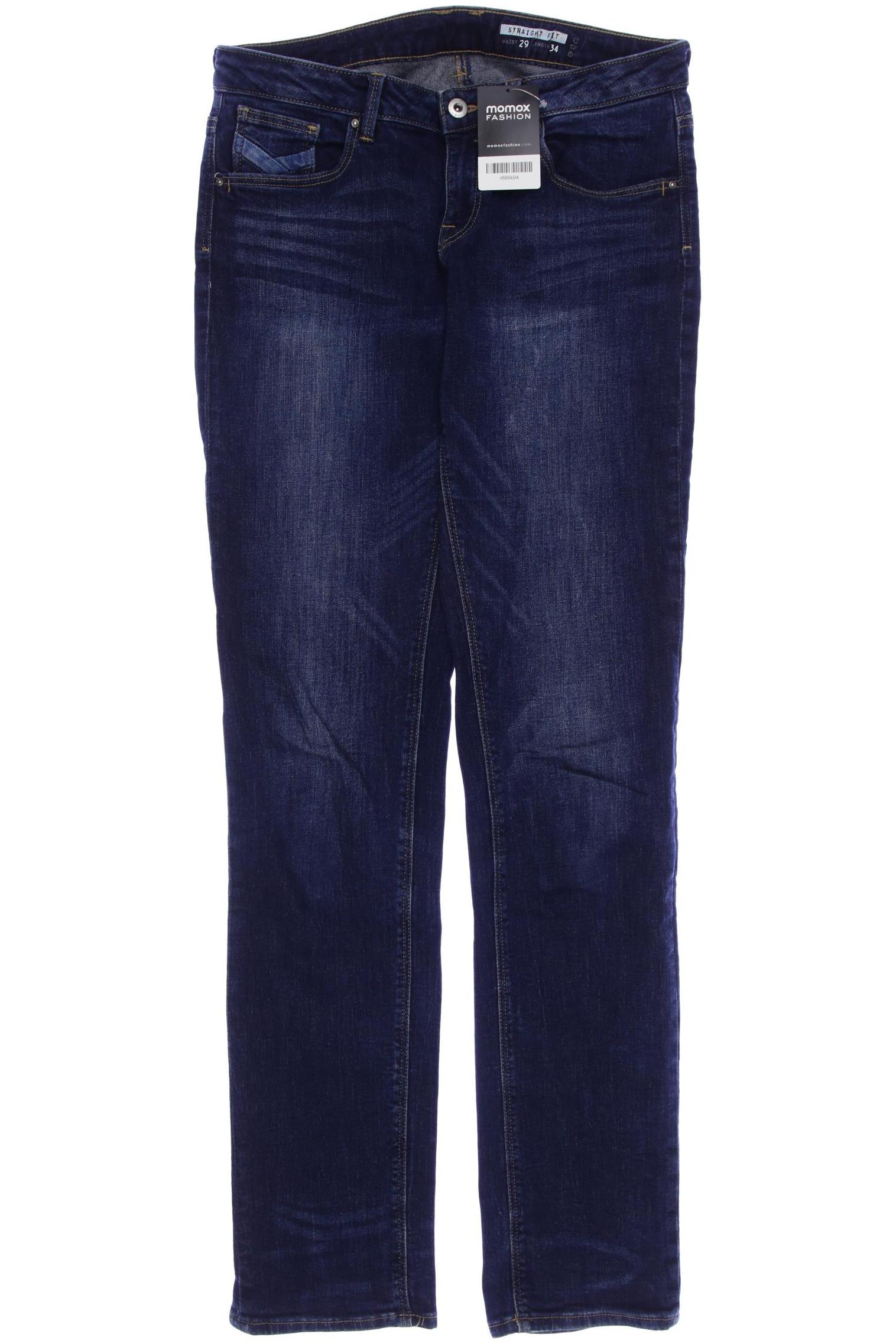 

edc by Esprit Damen Jeans, marineblau, Gr. 29