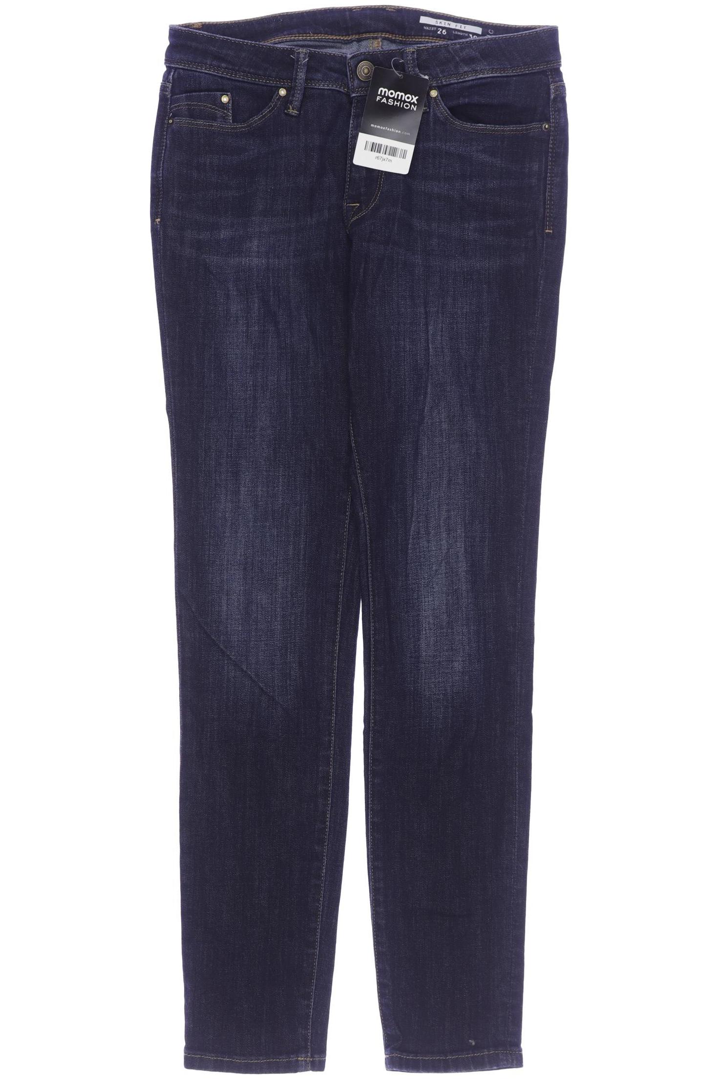 

edc by Esprit Damen Jeans, marineblau, Gr. 26