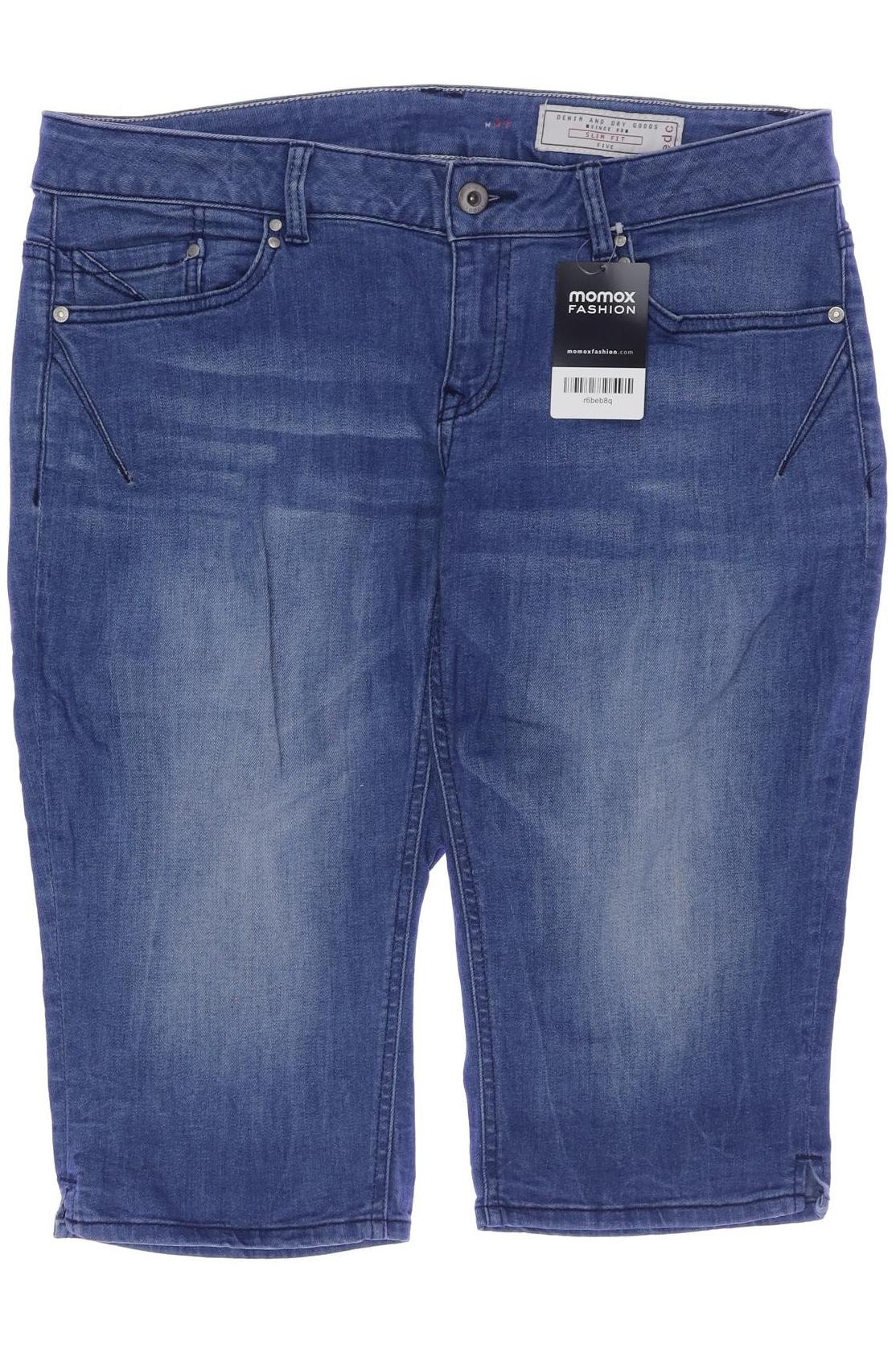 

edc by Esprit Damen Shorts, blau, Gr. 31