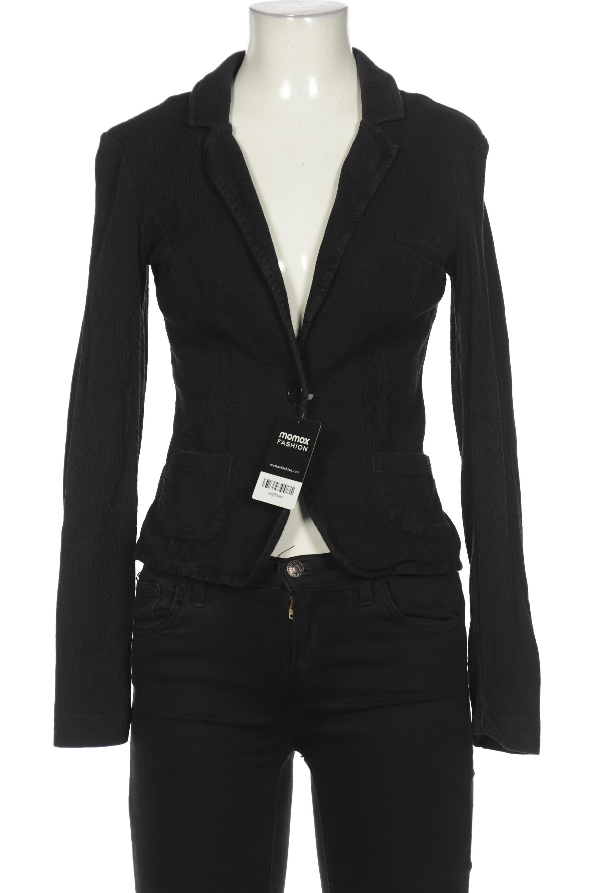 

edc by Esprit Damen Blazer, schwarz, Gr. 34