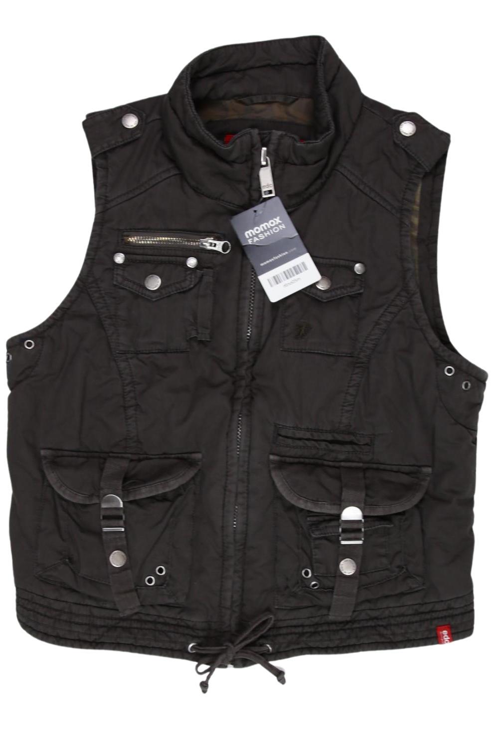 

edc by Esprit Damen Weste, braun, Gr. 42