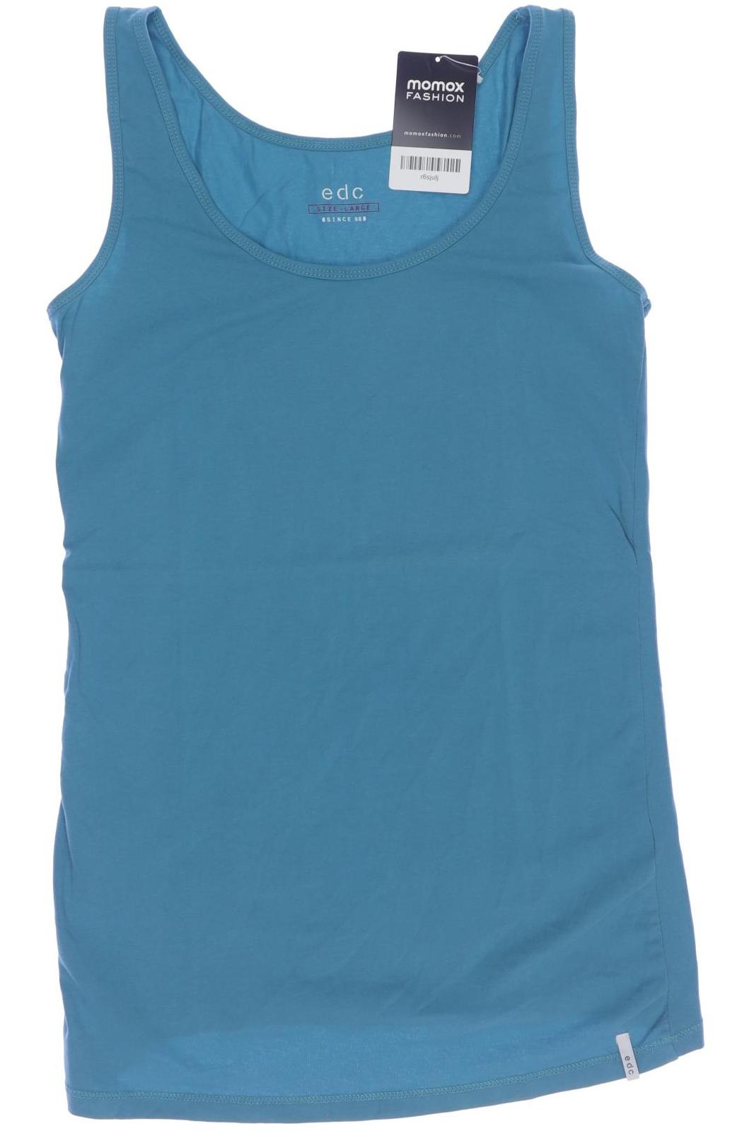 

edc by Esprit Damen Top, blau, Gr. 42