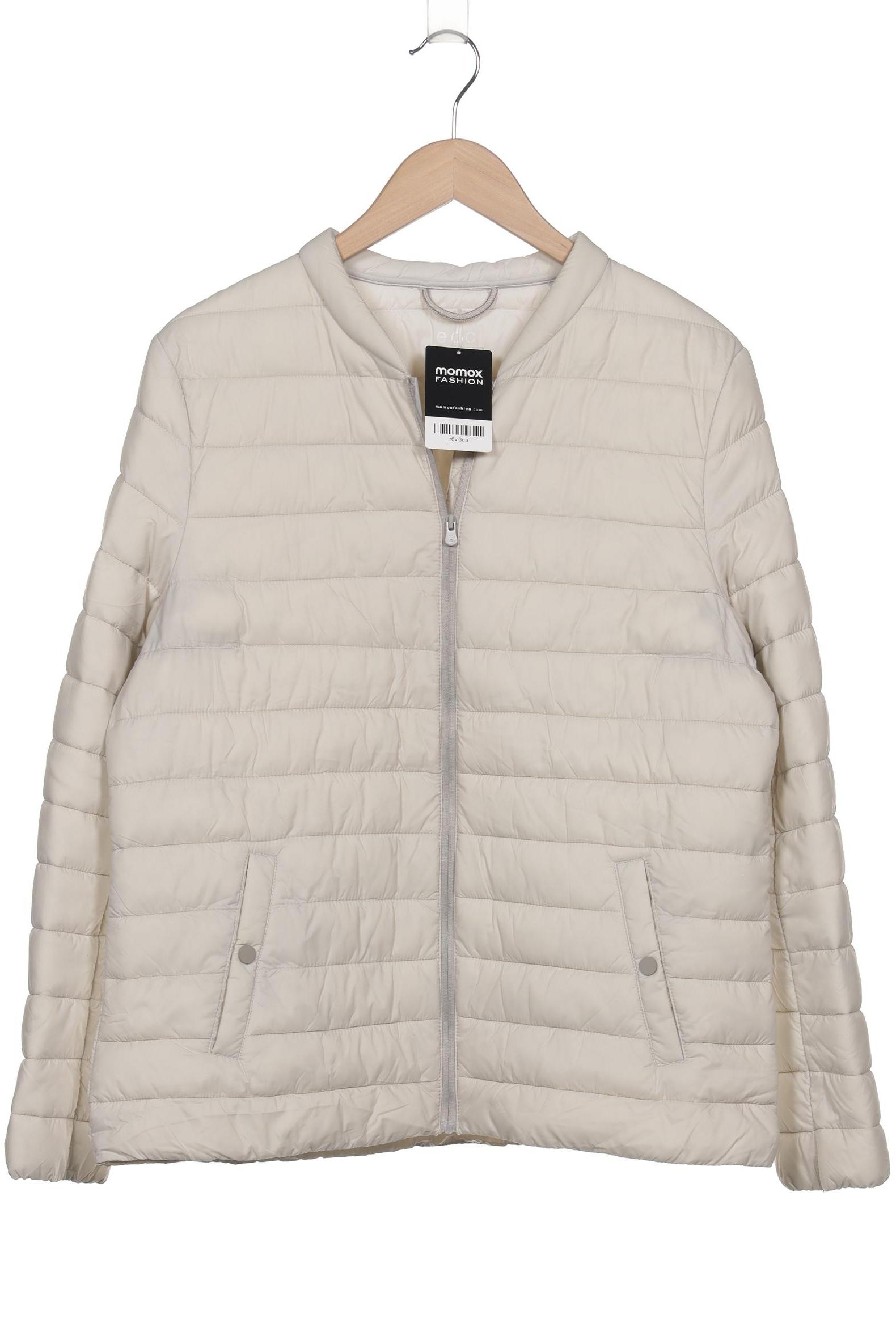 

edc by Esprit Damen Jacke, cremeweiß, Gr. 46