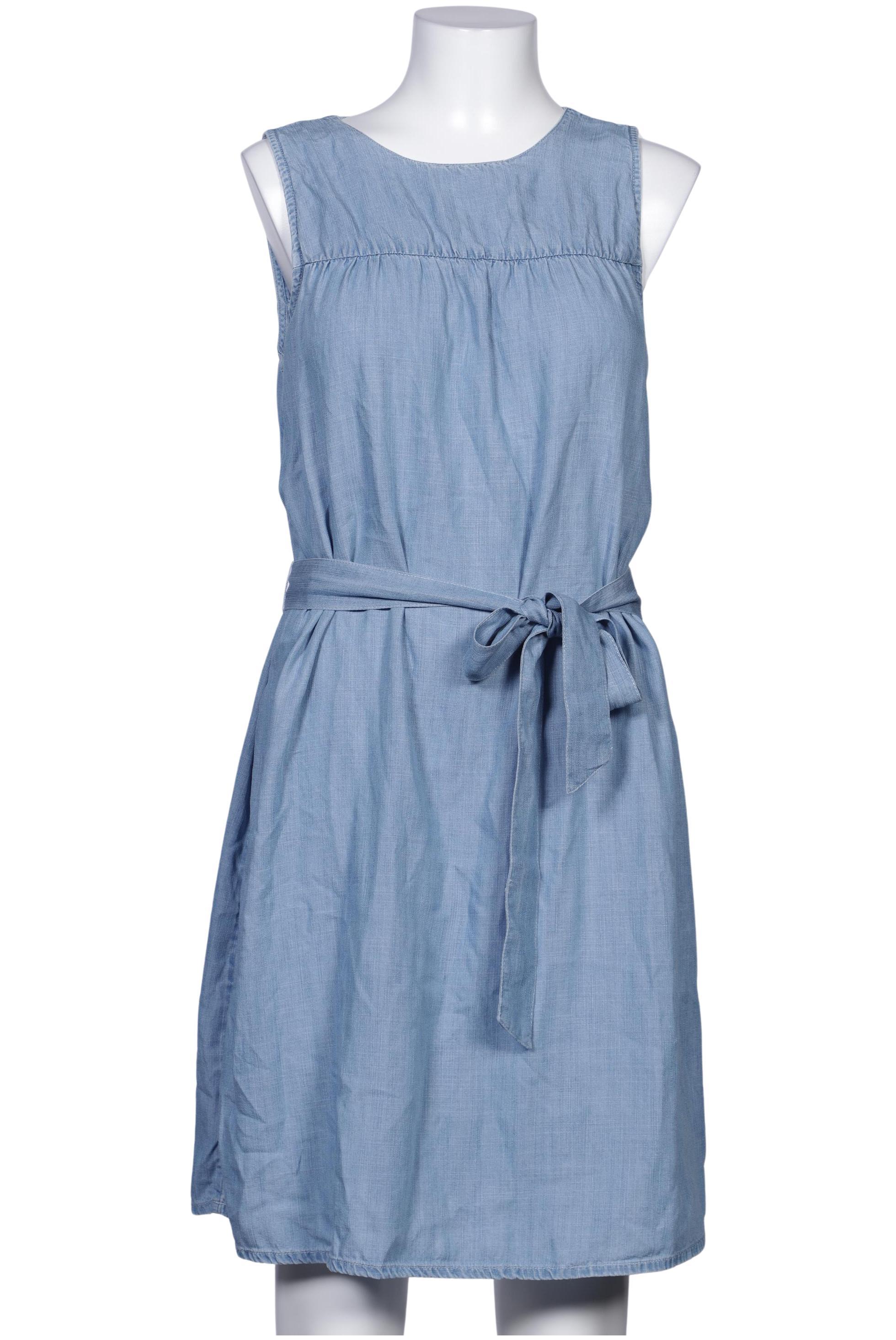 

edc by Esprit Damen Kleid, blau, Gr. 38