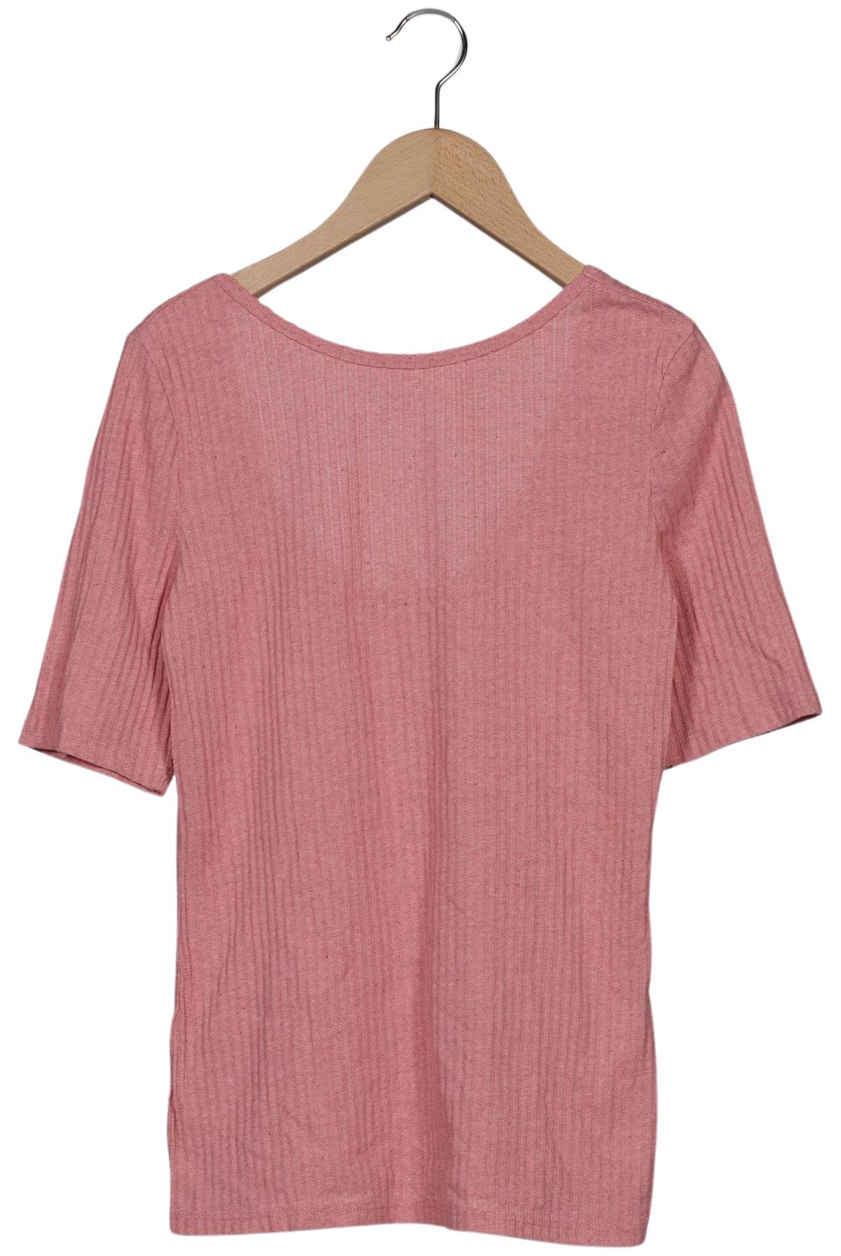 

edc by Esprit Damen T-Shirt, pink, Gr. 38