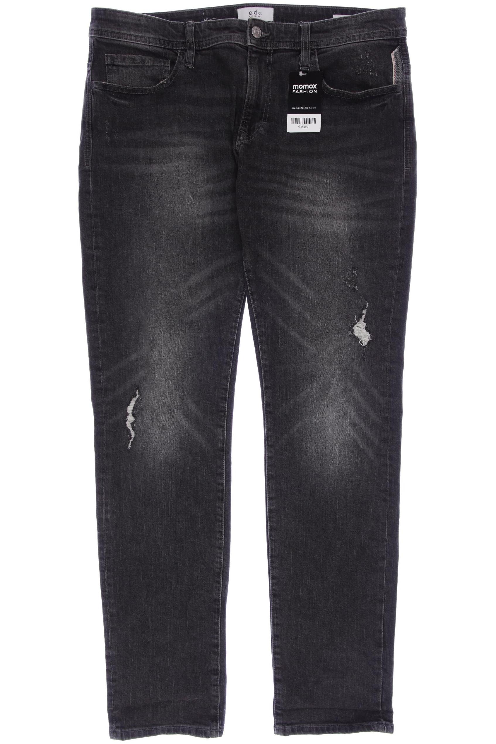 

edc by Esprit Herren Jeans, schwarz