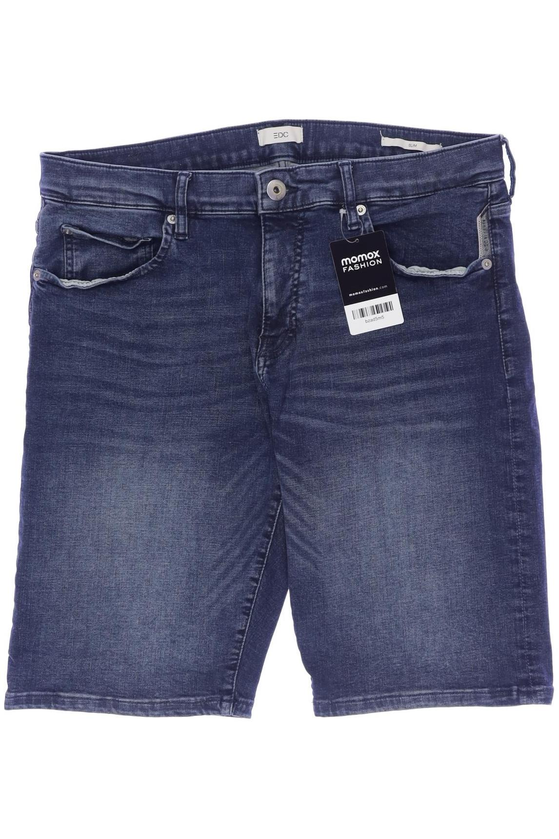 

edc by Esprit Herren Shorts, marineblau, Gr. 34