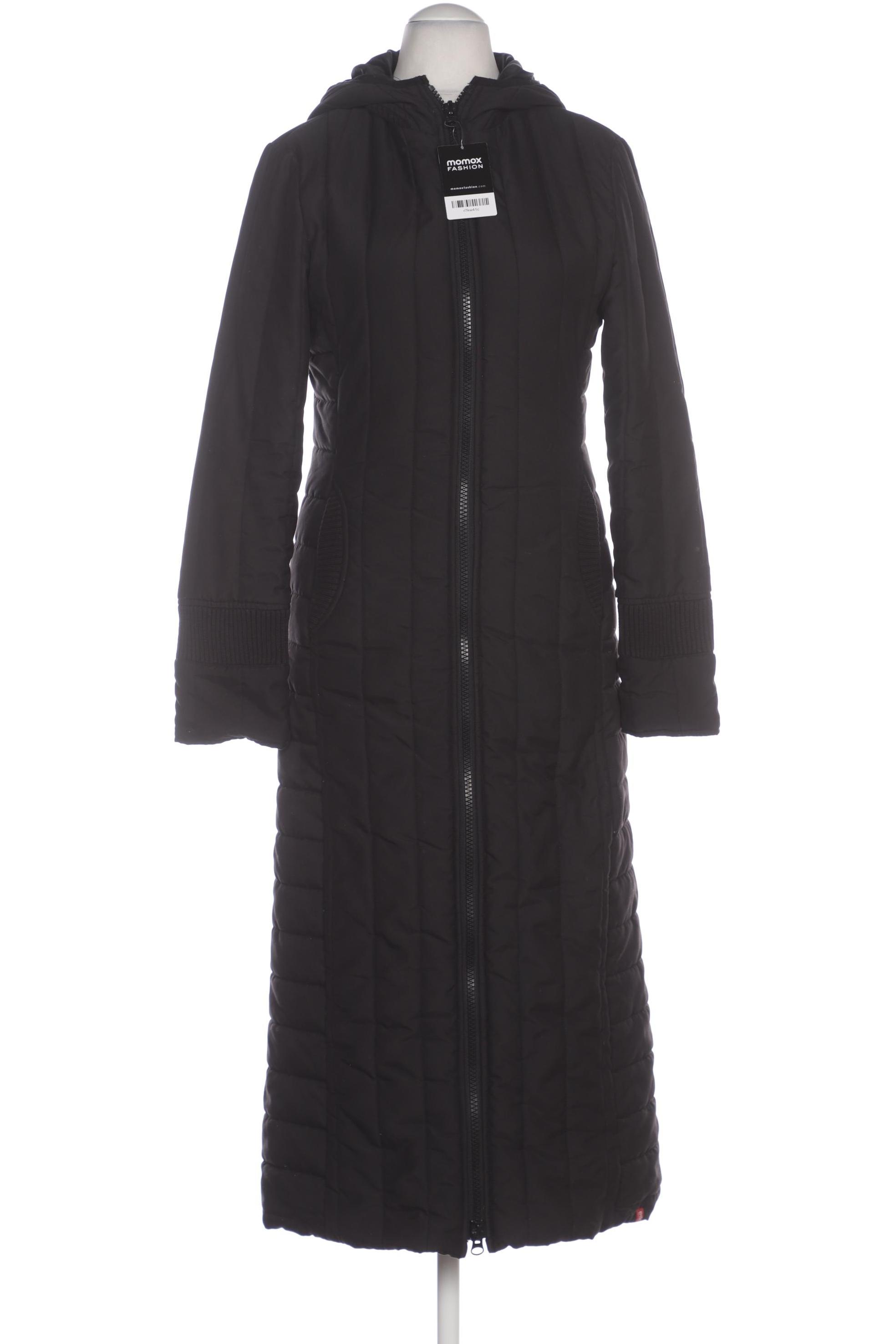 

edc by Esprit Damen Mantel, schwarz, Gr. 34