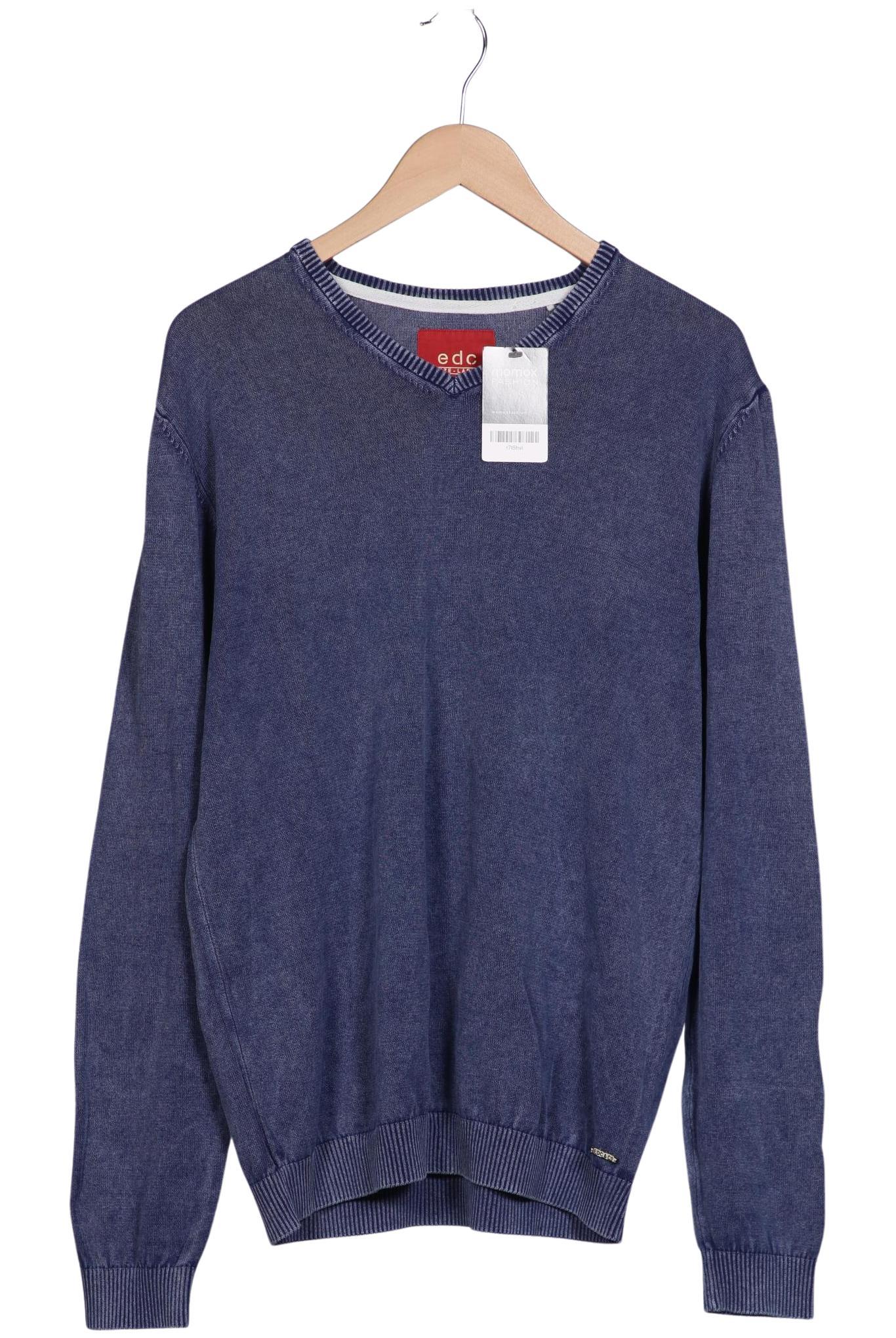 

edc by Esprit Herren Pullover, marineblau, Gr. 52