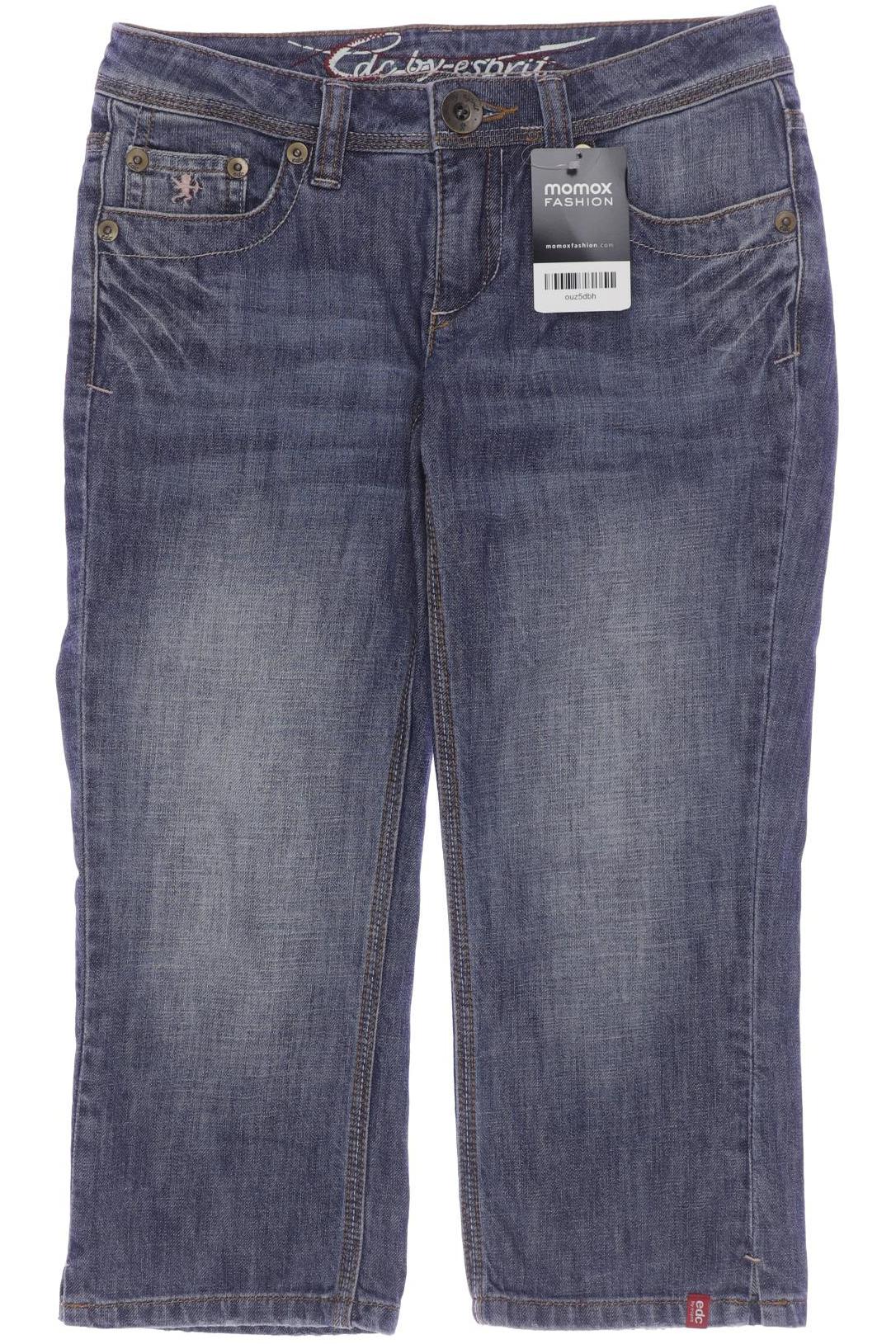 

edc by Esprit Damen Shorts, blau, Gr. 32