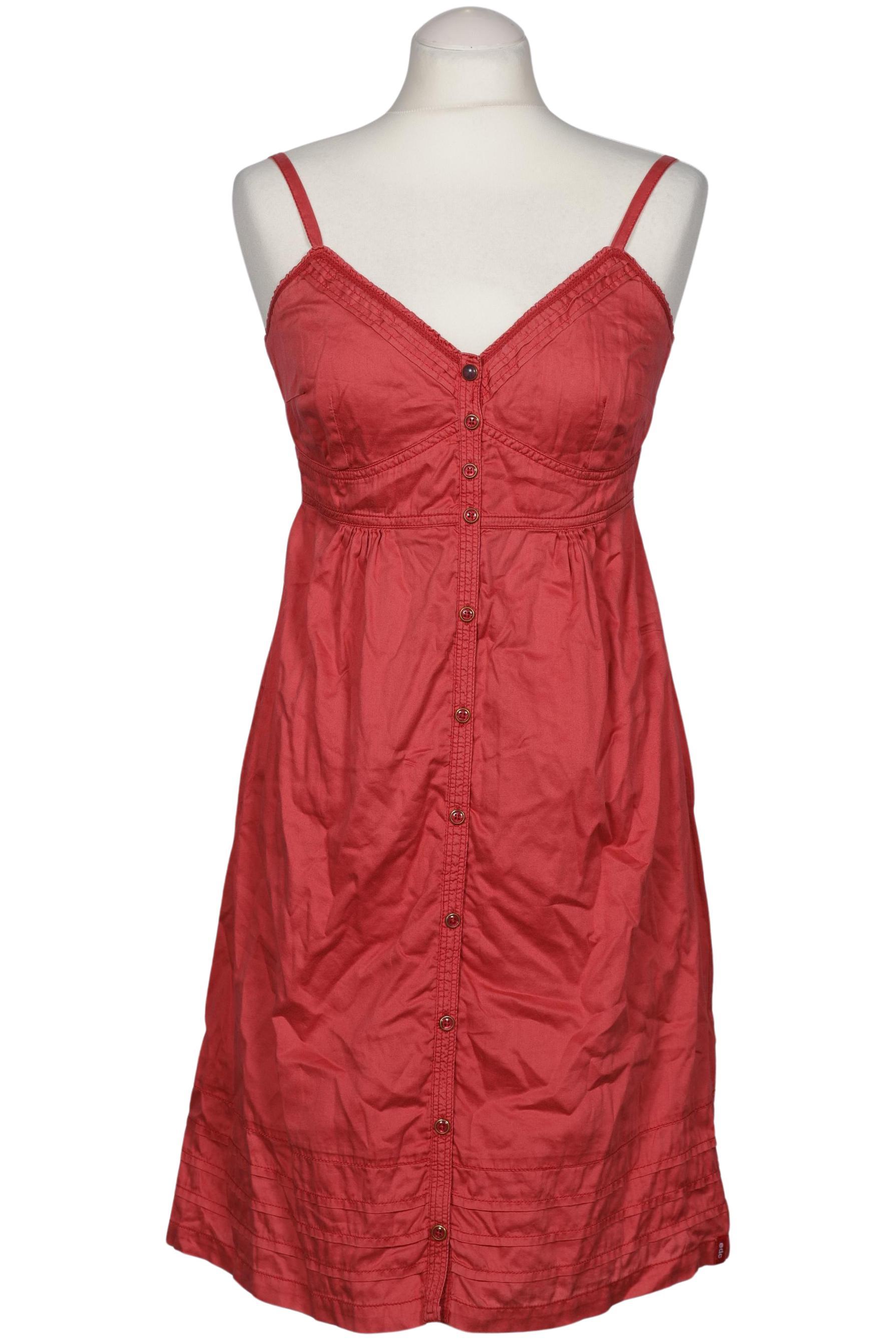 

edc by Esprit Damen Kleid, rot, Gr. 38