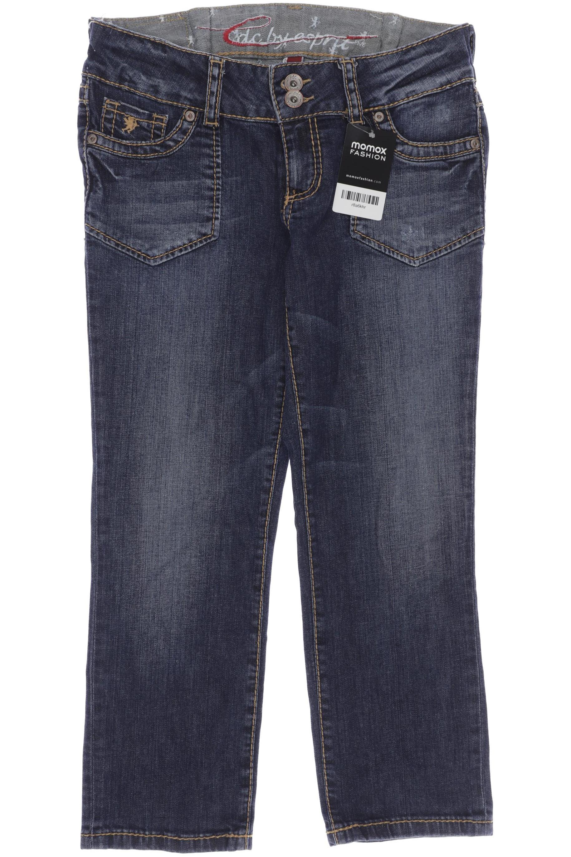 

edc by Esprit Damen Jeans, marineblau, Gr. 28