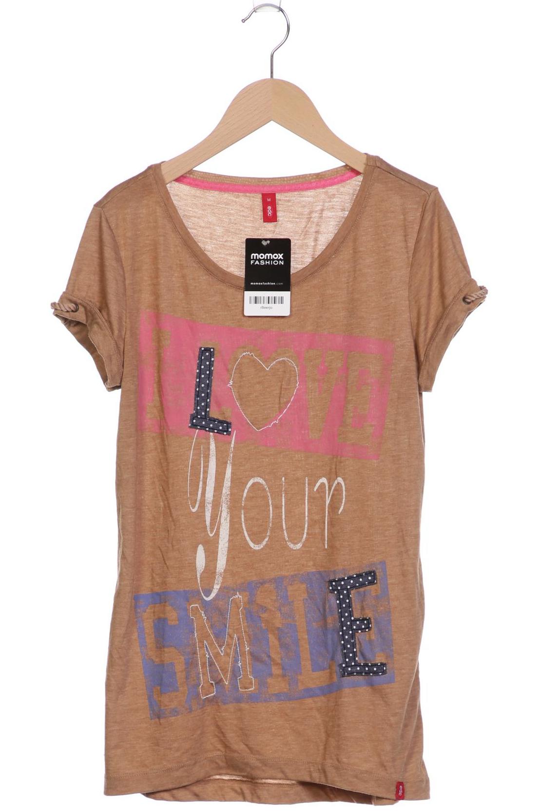 

edc by Esprit Damen T-Shirt, braun