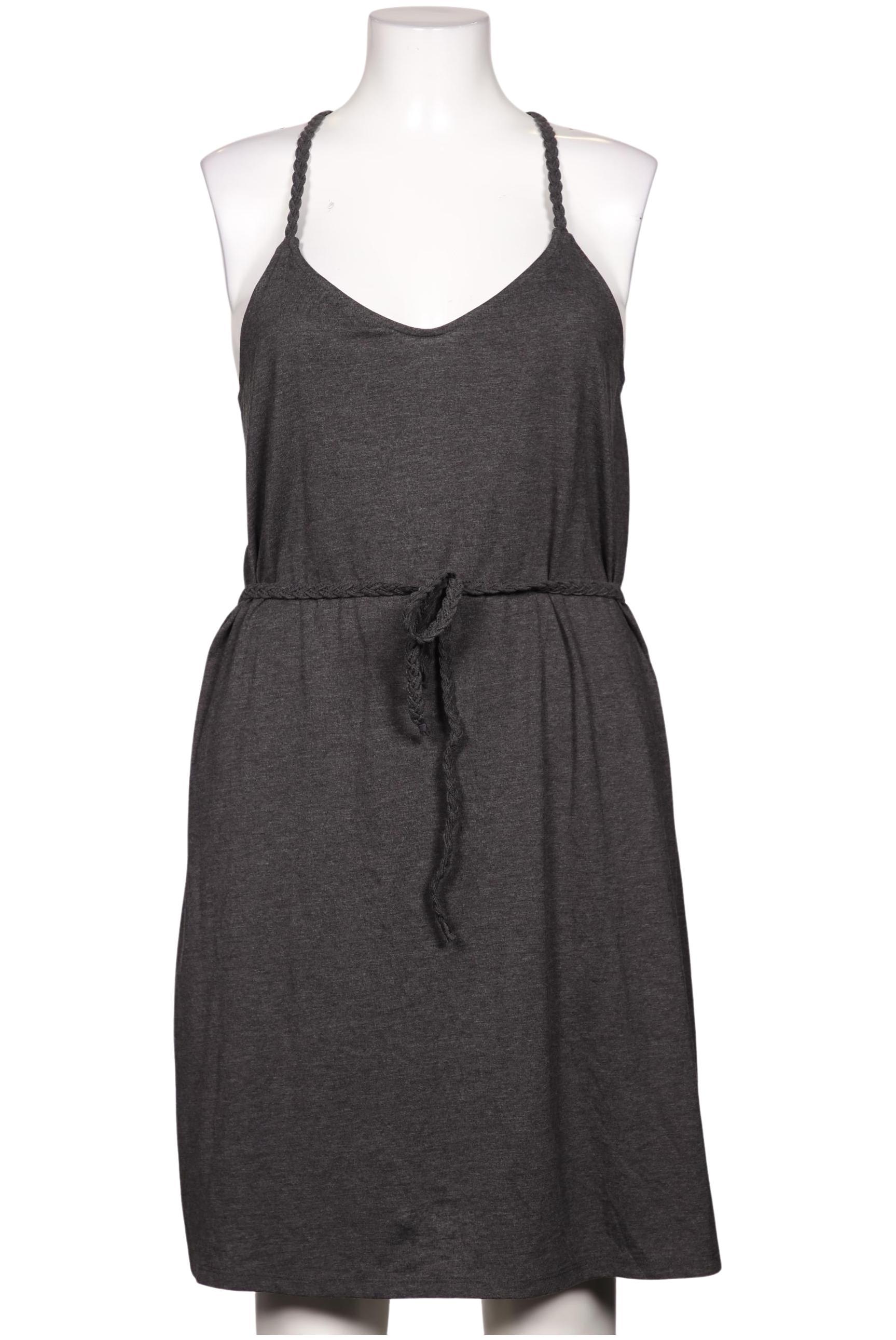 

edc by Esprit Damen Kleid, grau, Gr. 44
