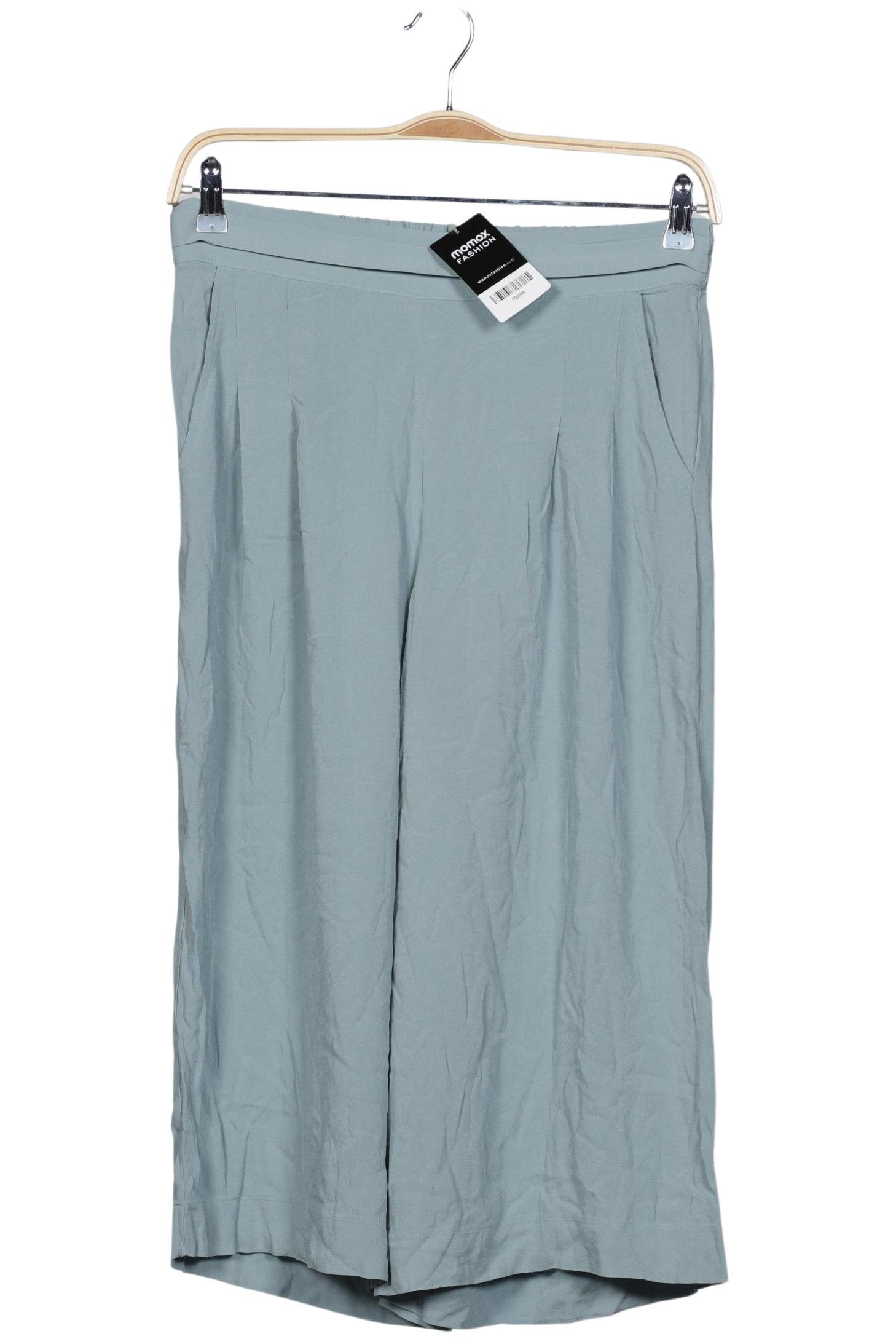 

edc by Esprit Damen Stoffhose, blau, Gr. 38