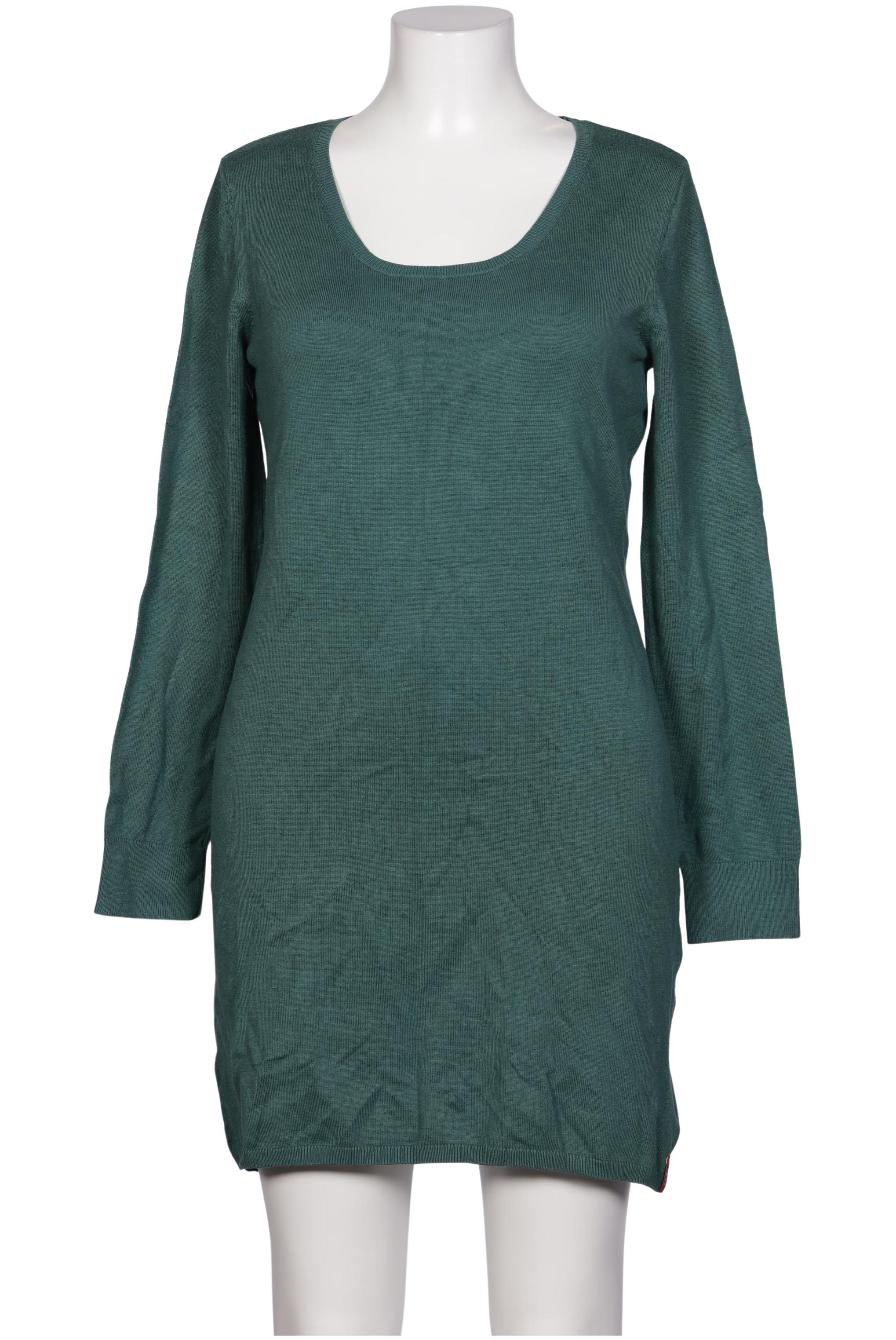 

edc by Esprit Damen Kleid, grün, Gr. 44