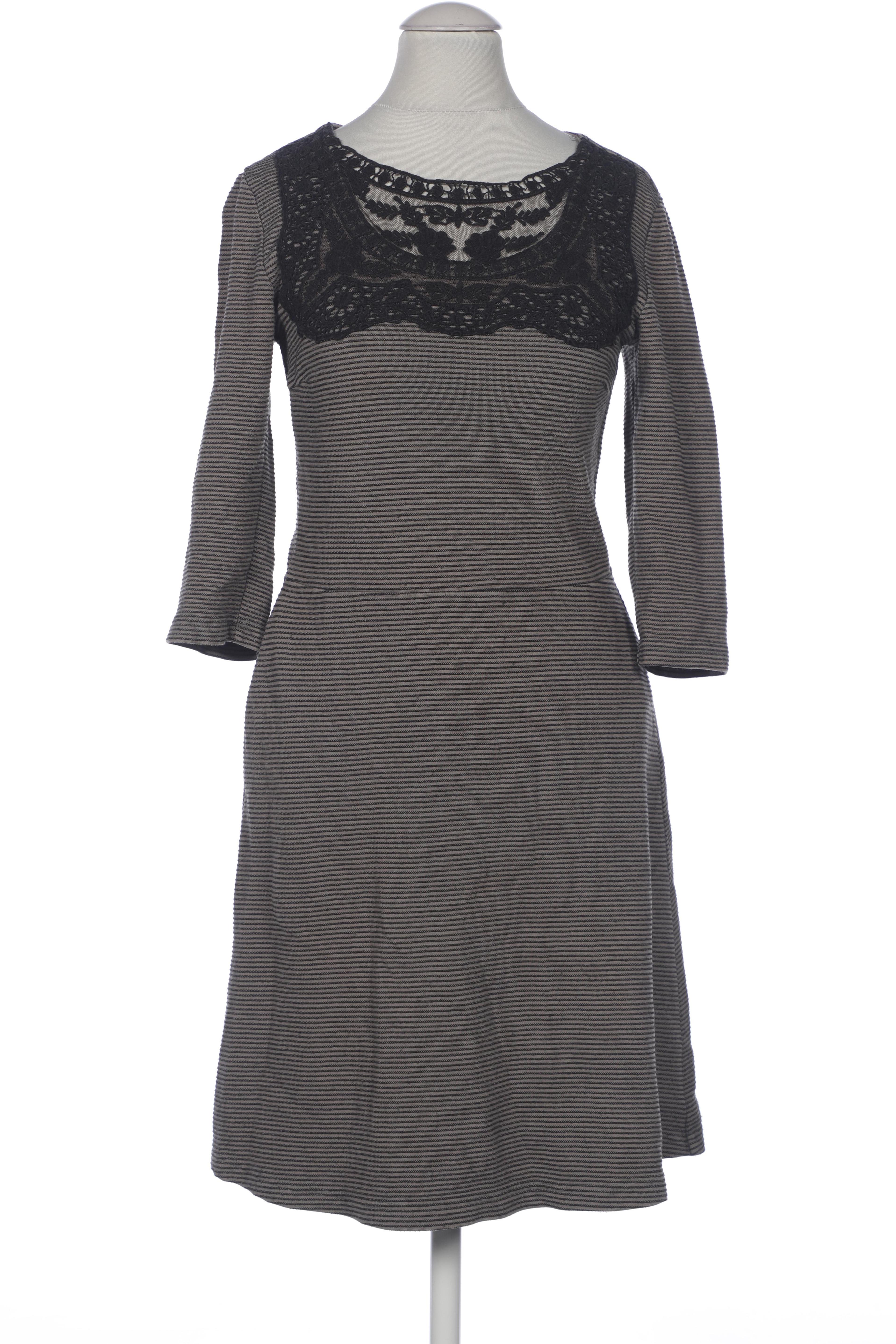 

edc by Esprit Damen Kleid, grau, Gr. 34