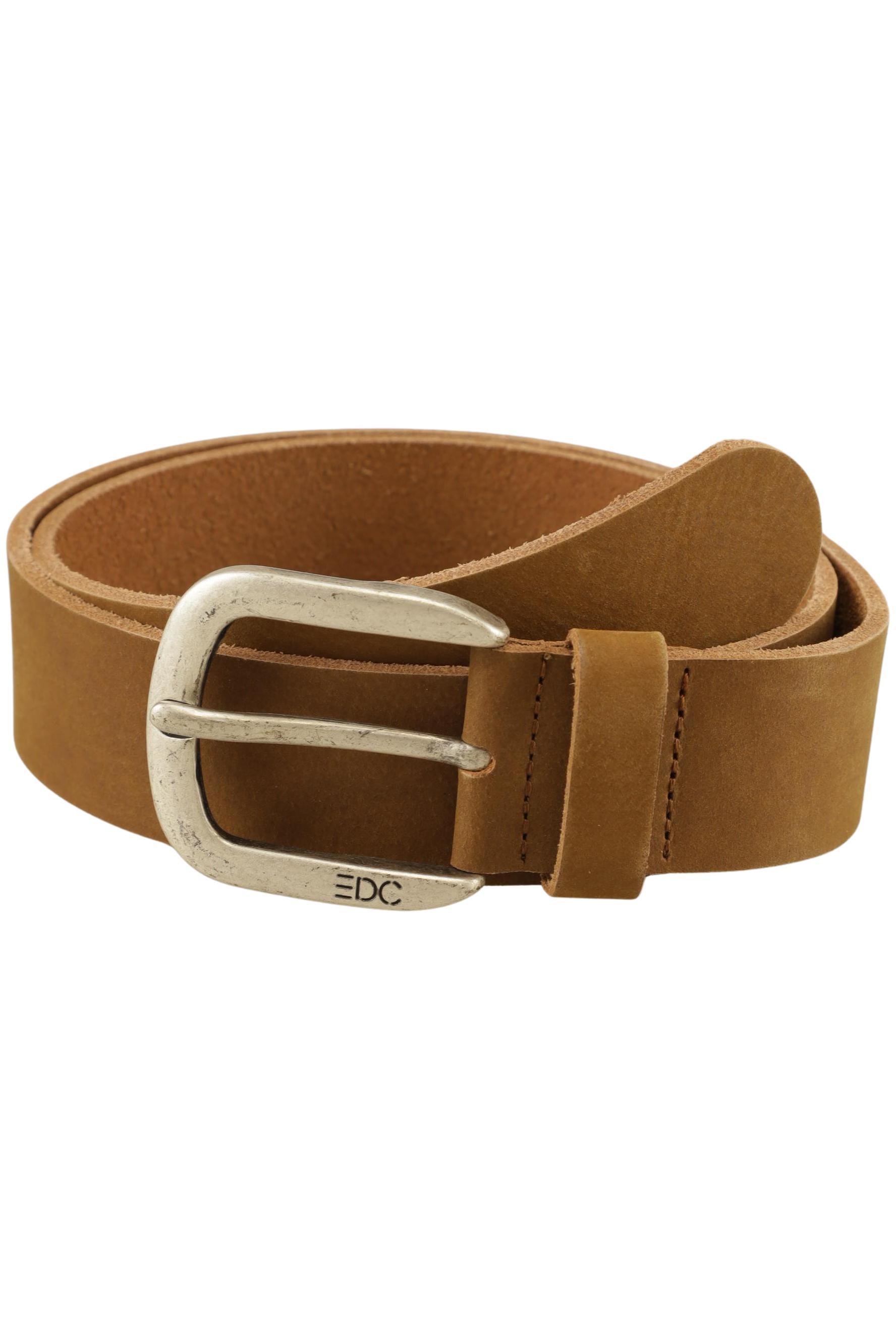 

edc by Esprit Damen Gürtel, braun, Gr. 85