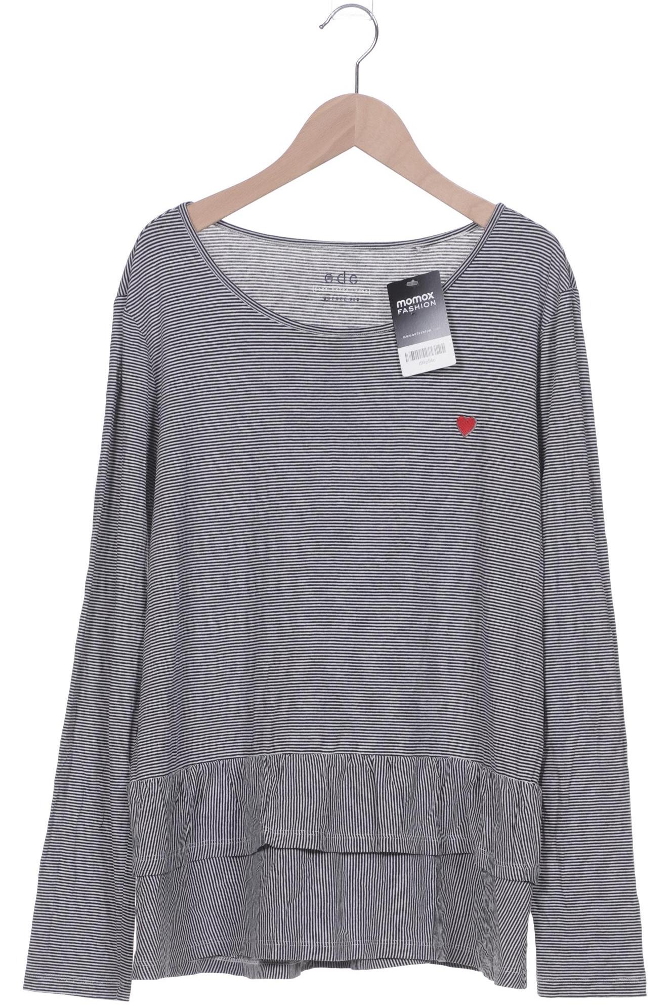 

edc by Esprit Damen Langarmshirt, grau