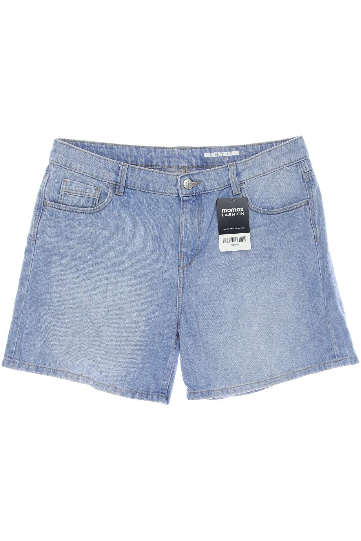 

edc by Esprit Damen Shorts, blau, Gr. 29