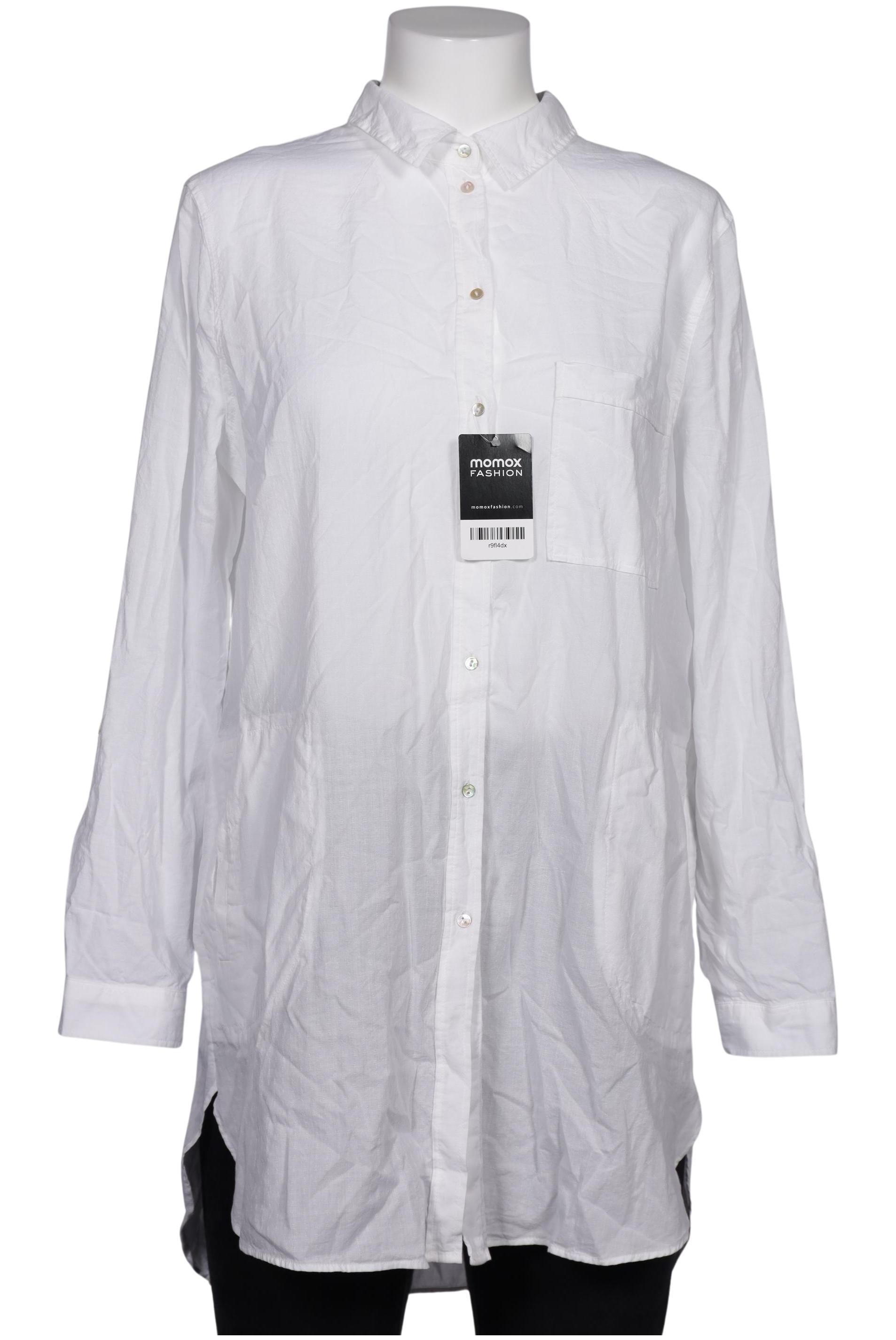 

edc by Esprit Damen Bluse, weiß, Gr. 42