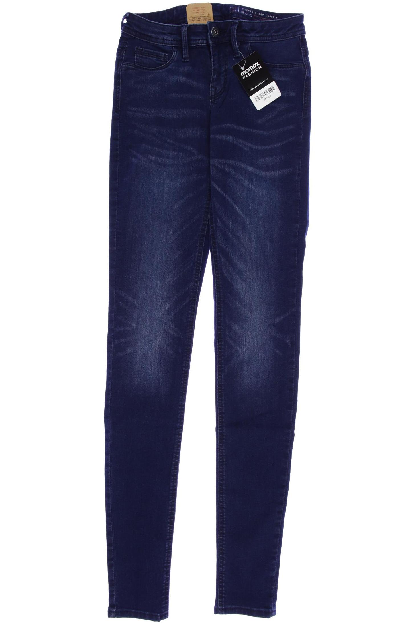 

edc by Esprit Damen Jeans, marineblau, Gr. 25