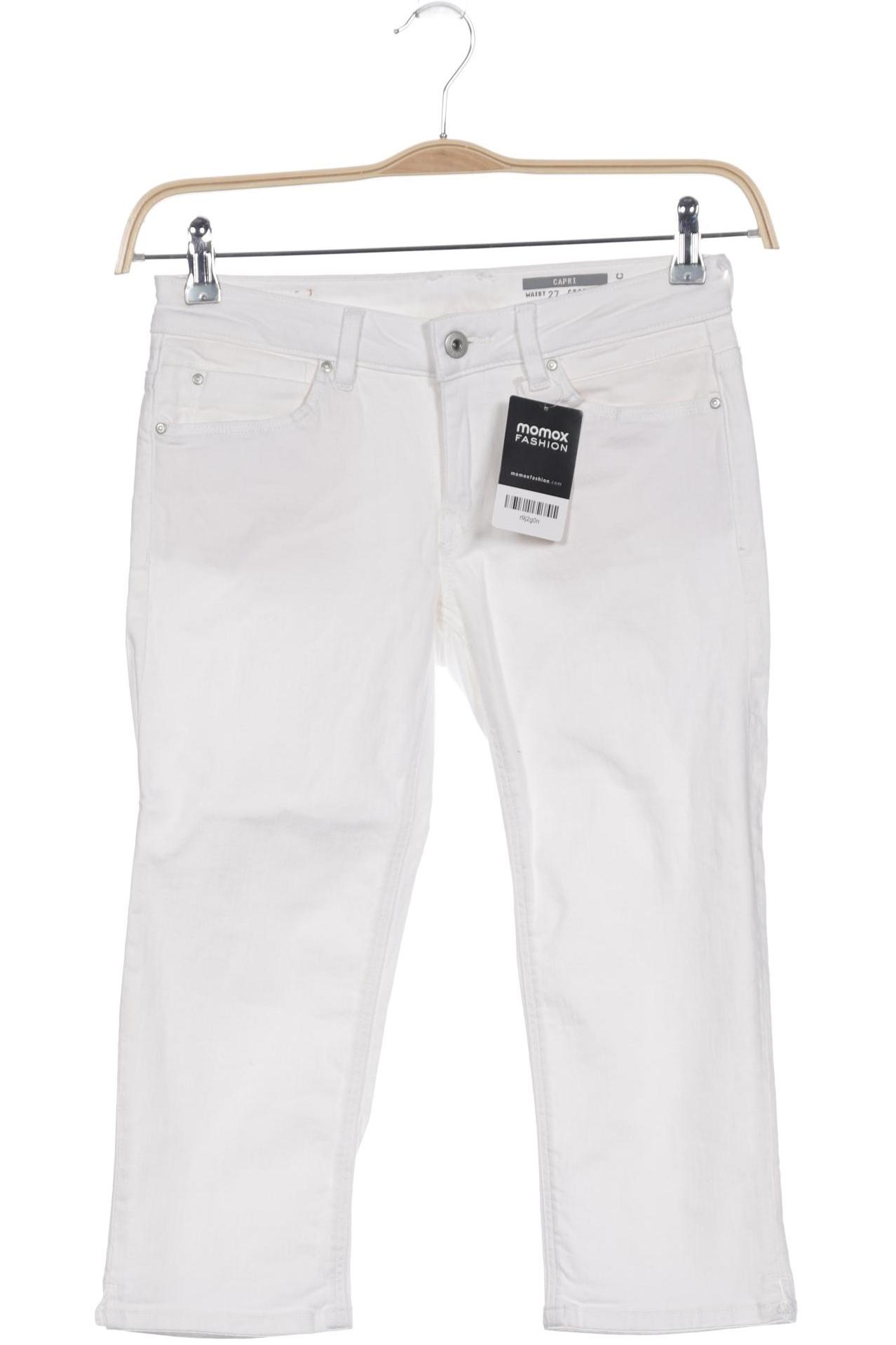 

edc by Esprit Damen Jeans, cremeweiß, Gr. 27