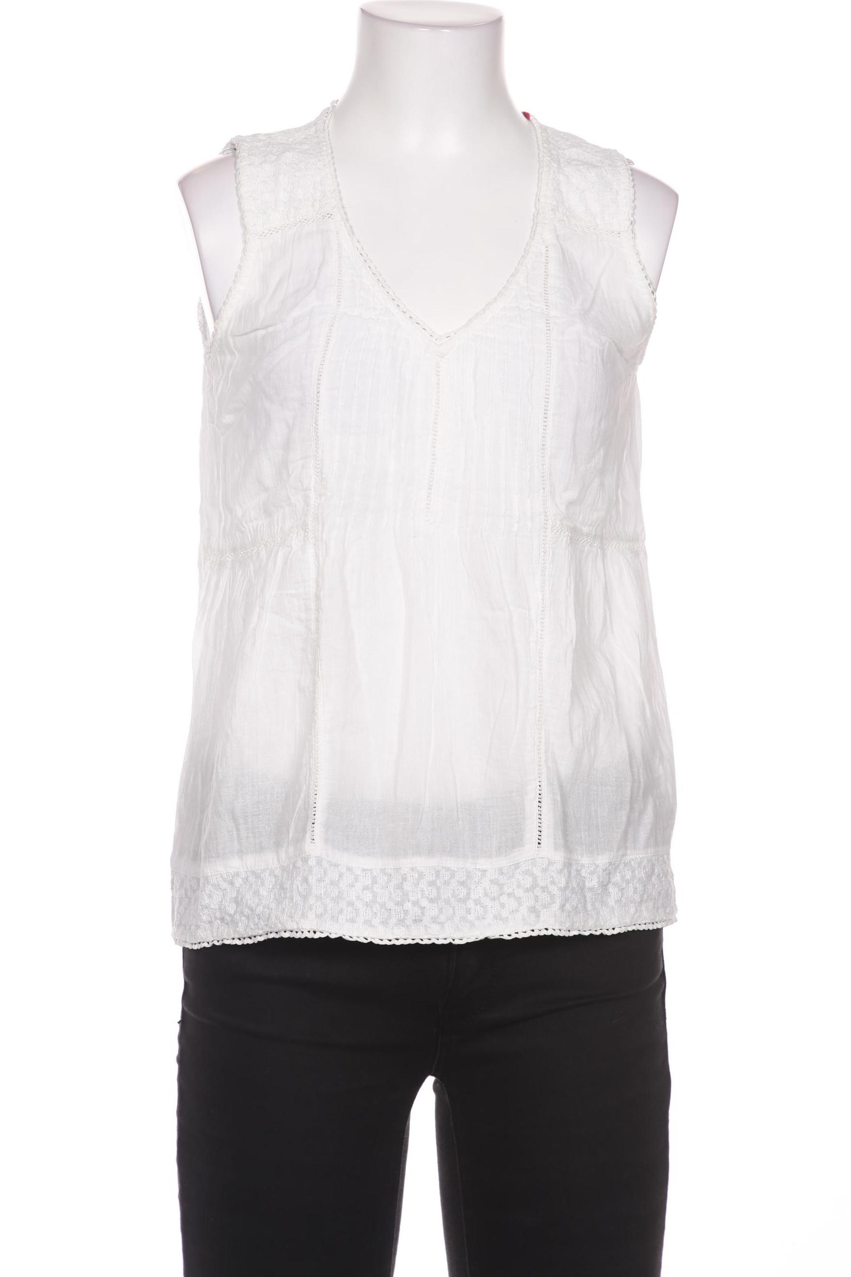 

edc by Esprit Damen Top, weiß, Gr. 34