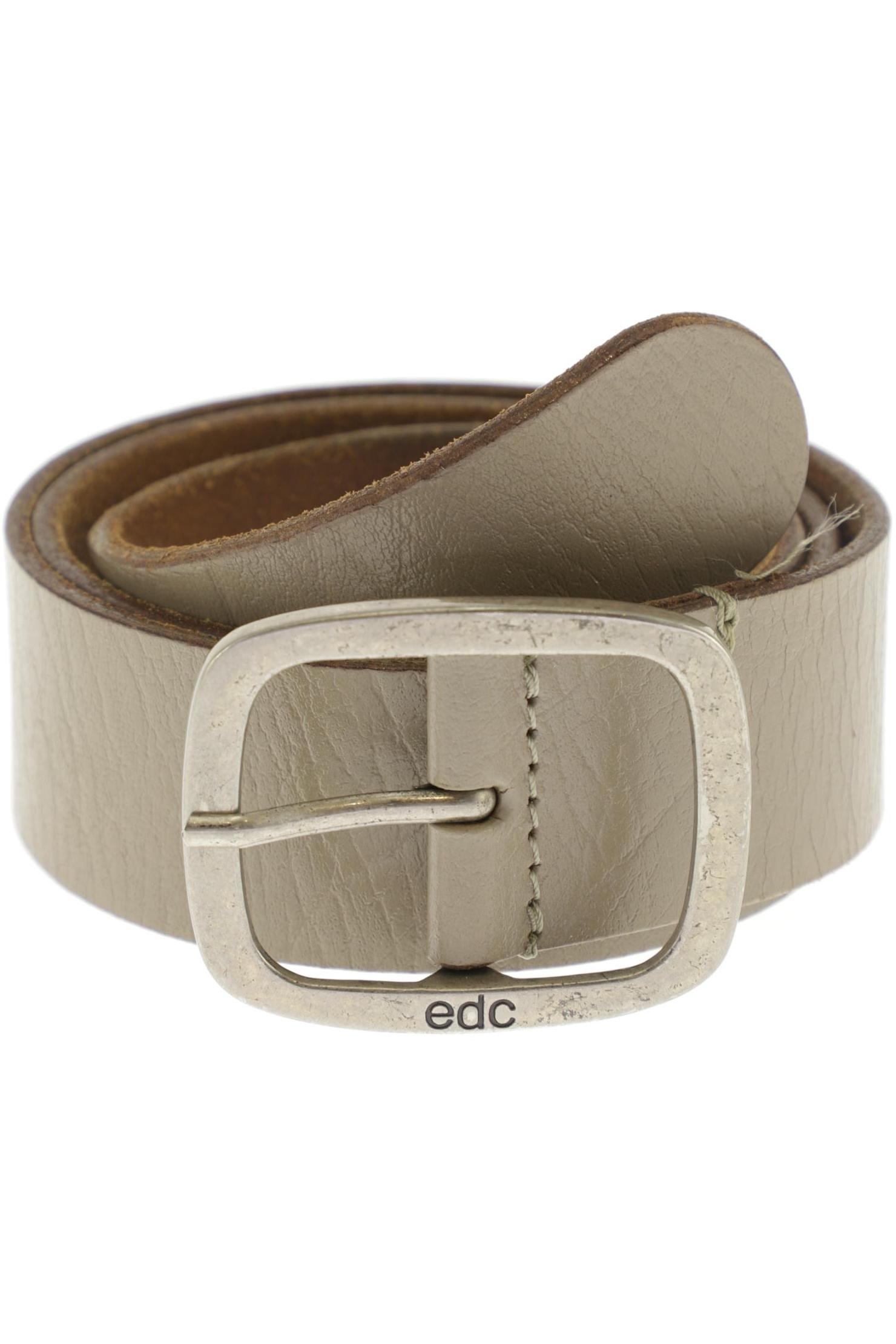 

edc by Esprit Damen Gürtel, braun, Gr. 80
