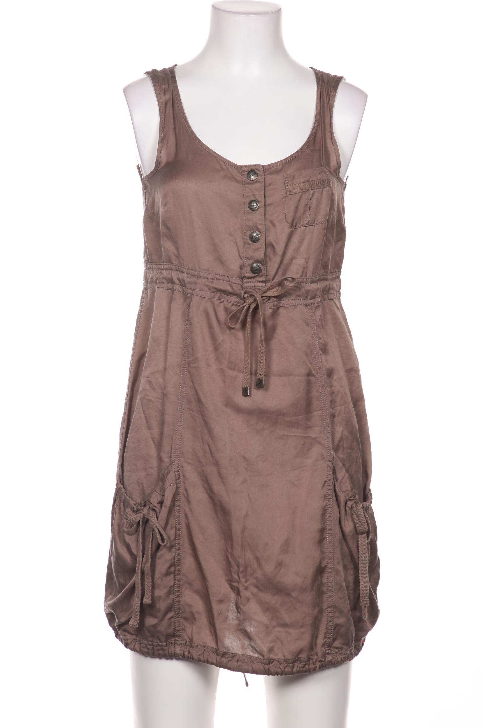 

edc by Esprit Damen Kleid, braun, Gr. 34