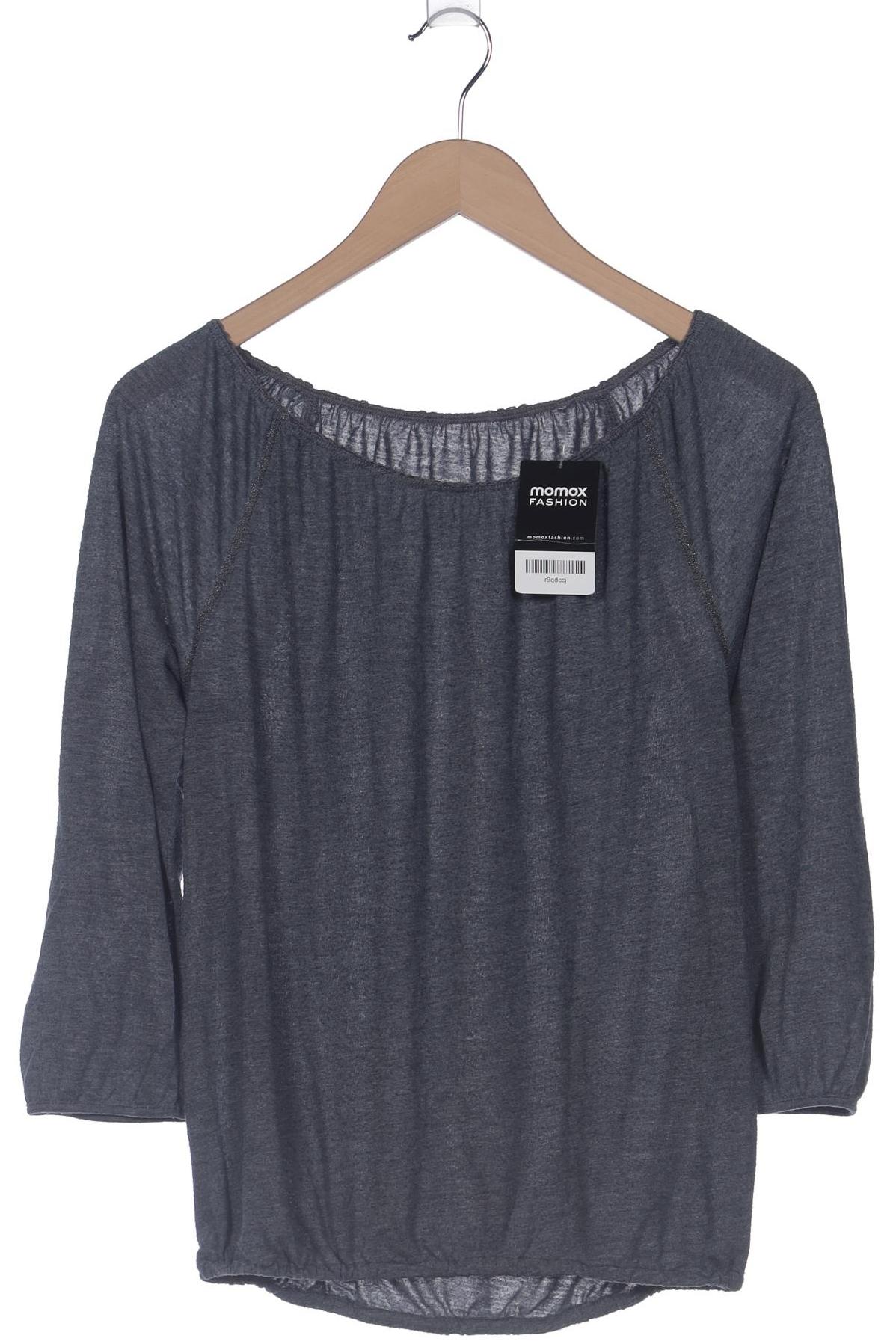

edc by Esprit Damen Langarmshirt, grau, Gr. 38