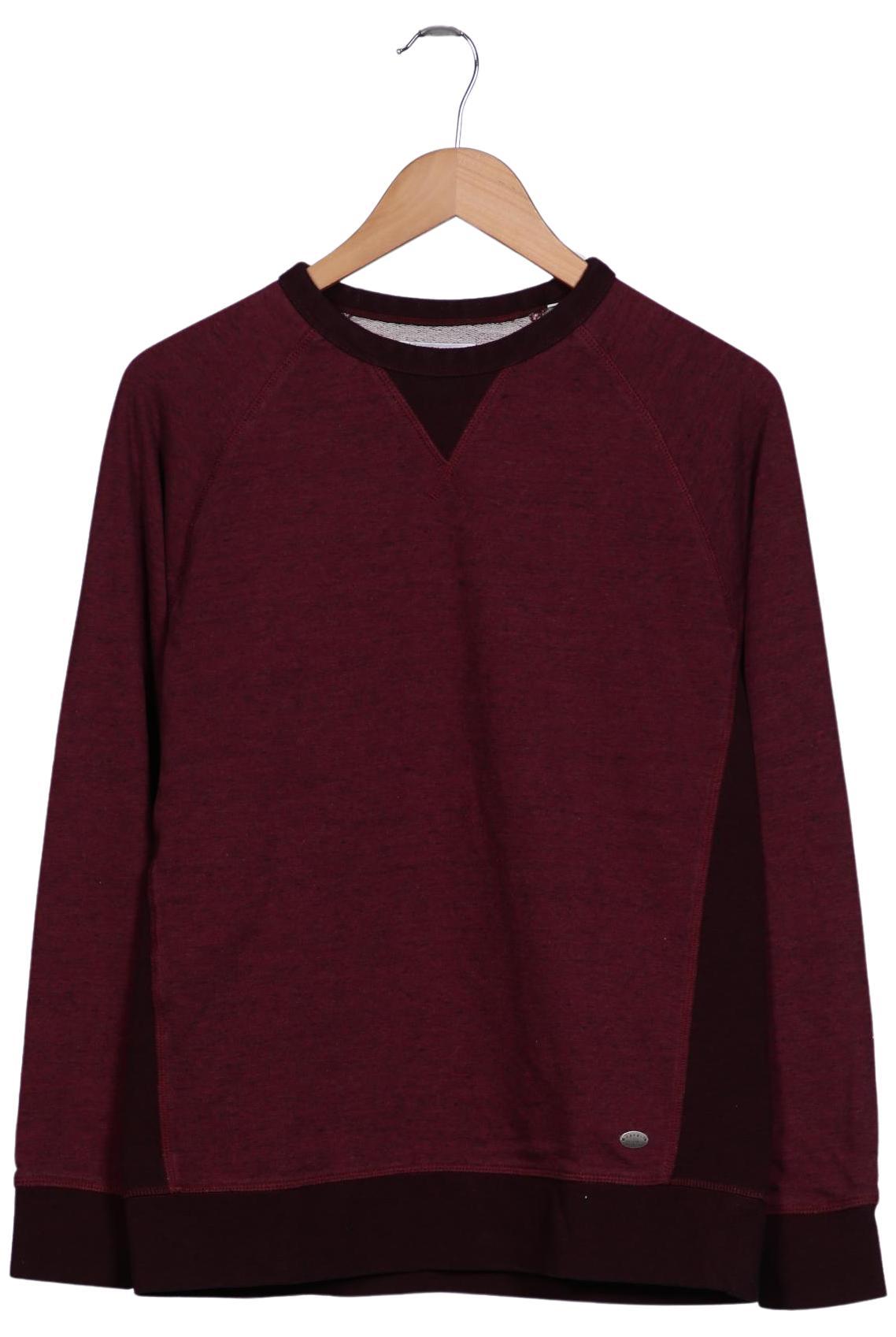 

edc by Esprit Herren Sweatshirt, bordeaux, Gr. 52