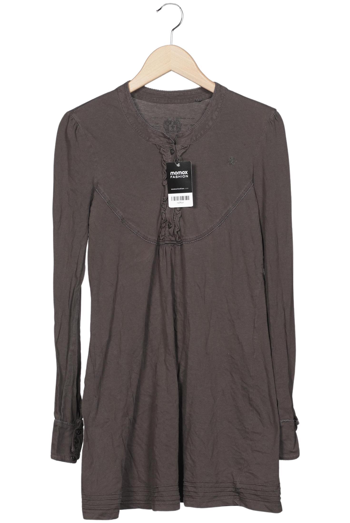

edc by Esprit Damen Langarmshirt, grau, Gr. 42