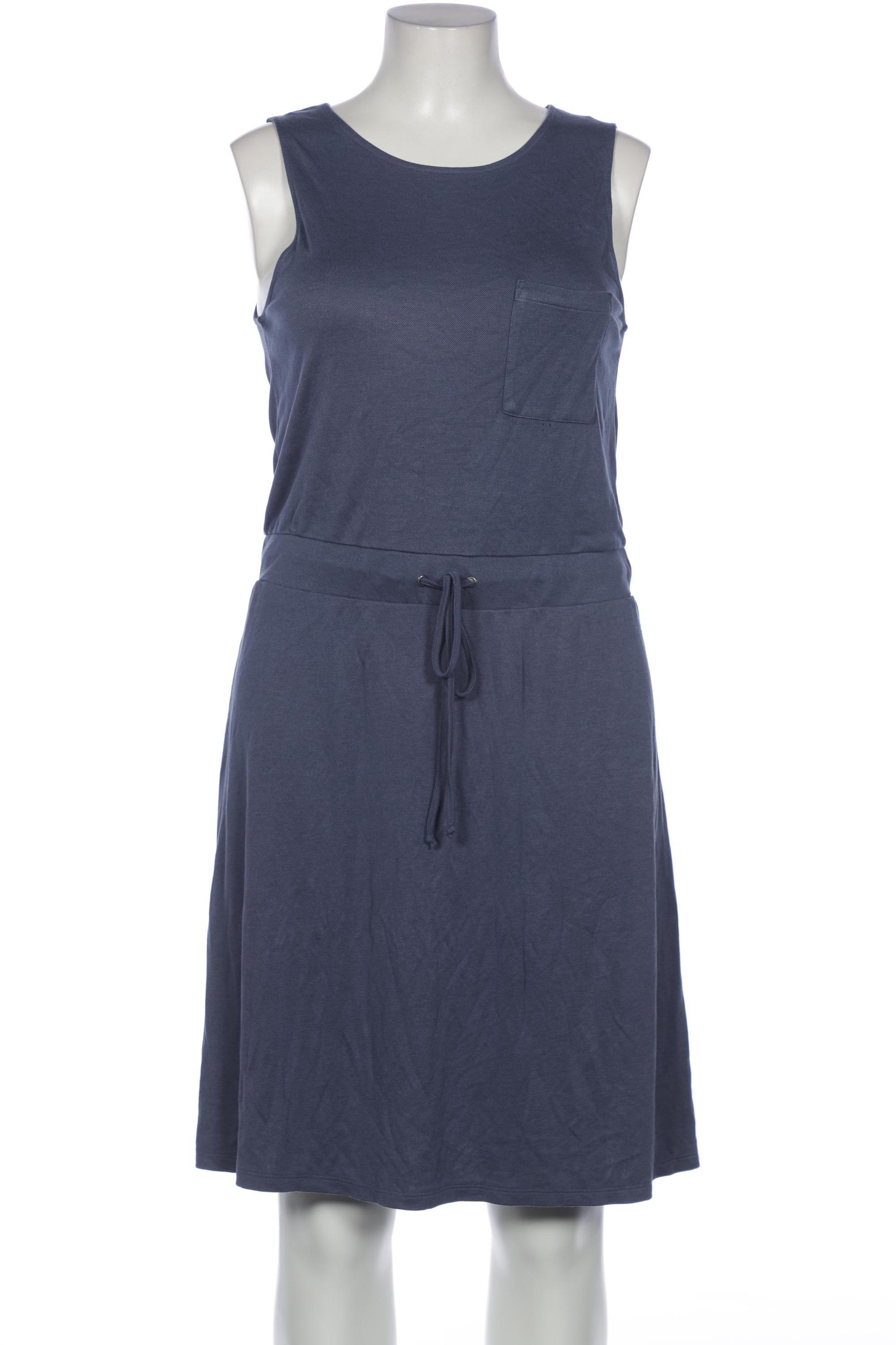 

edc by Esprit Damen Kleid, blau, Gr. 44