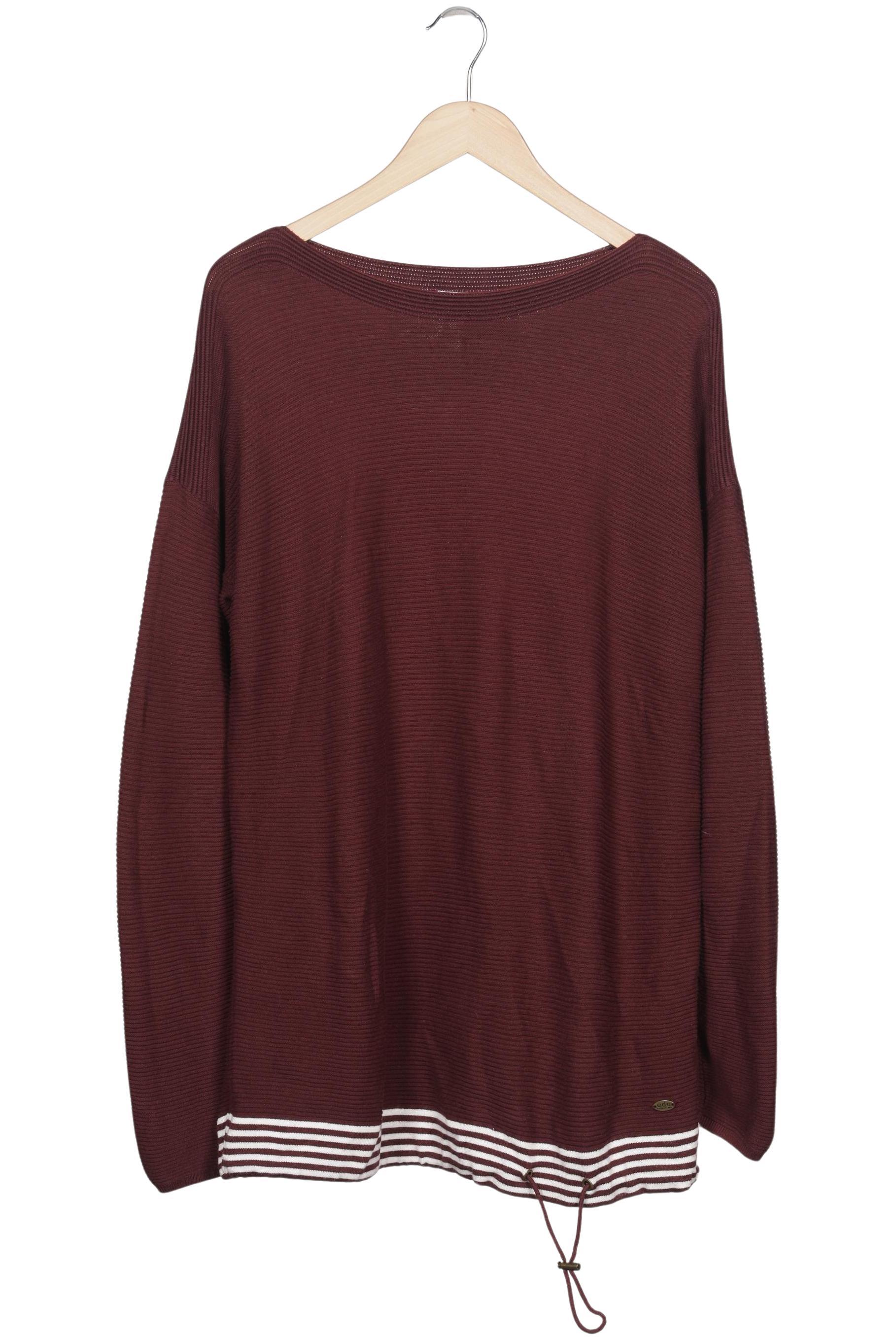 

edc by Esprit Damen Pullover, bordeaux, Gr. 44