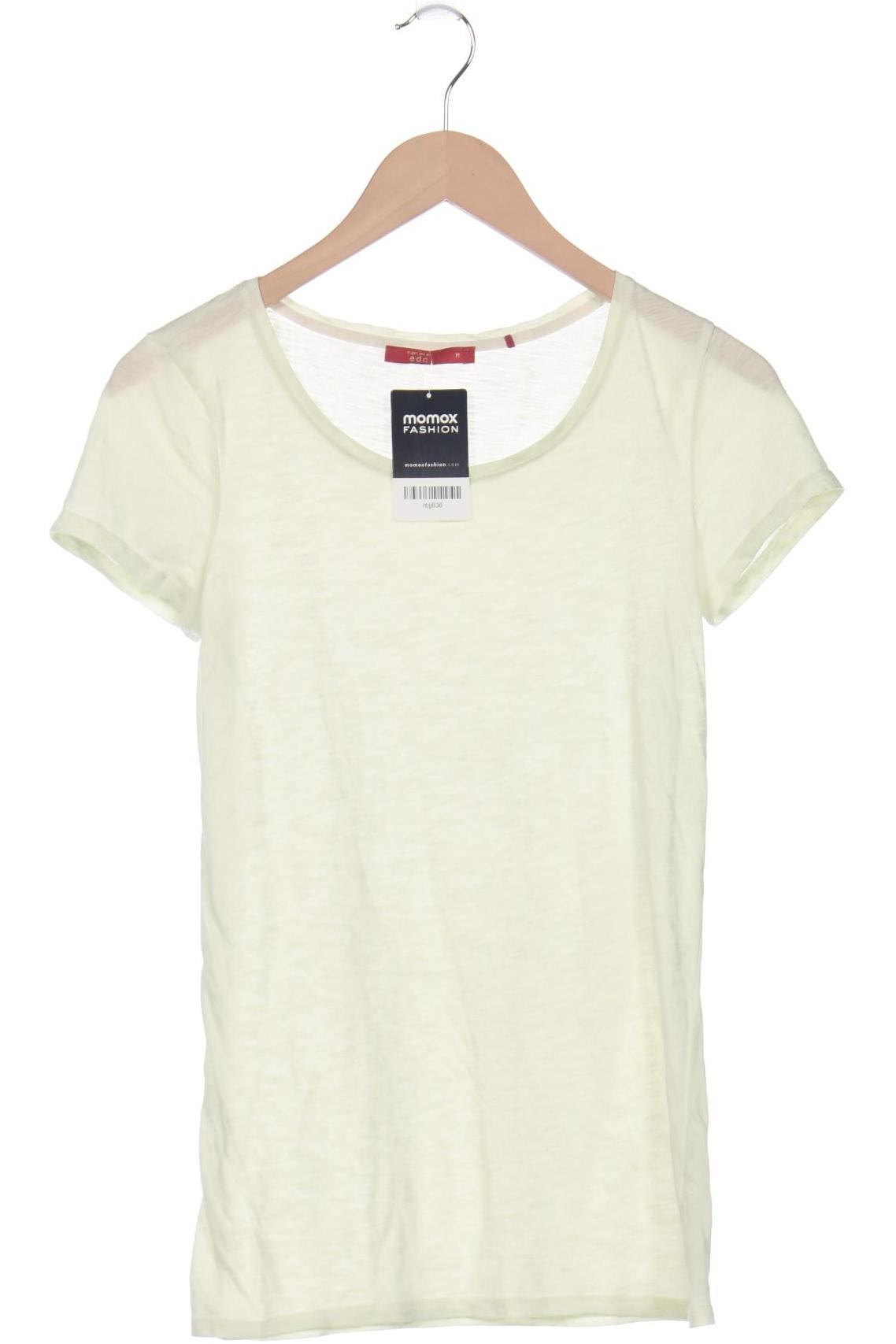 

edc by Esprit Damen T-Shirt, gelb, Gr. 38