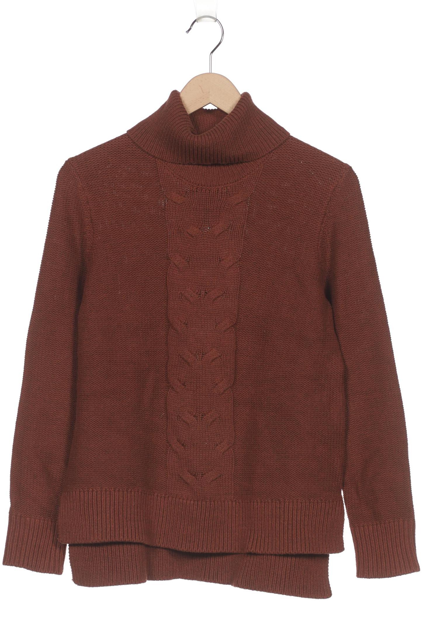 

edc by Esprit Damen Pullover, braun, Gr. 36