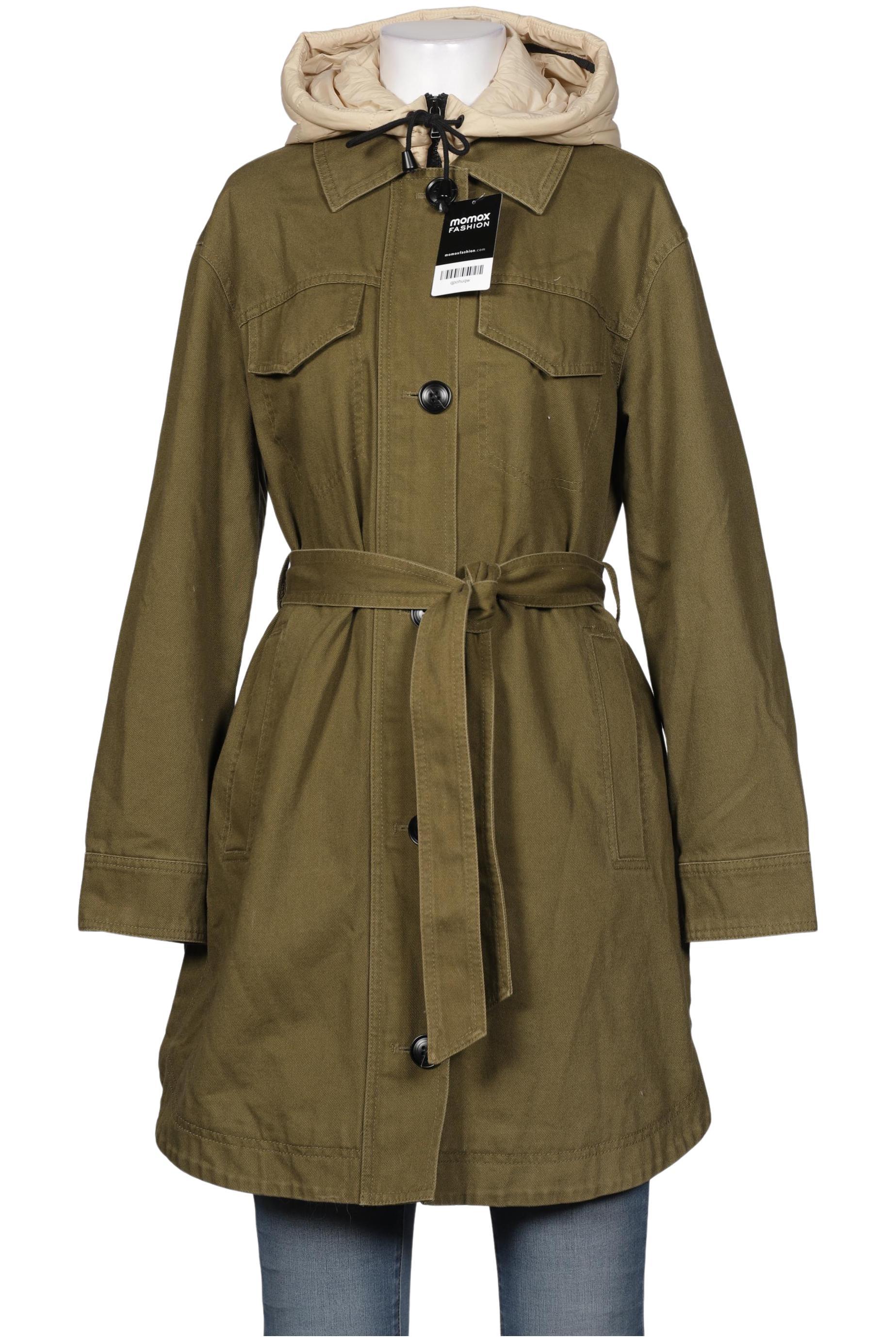 

edc by Esprit Damen Mantel, grün, Gr. 34