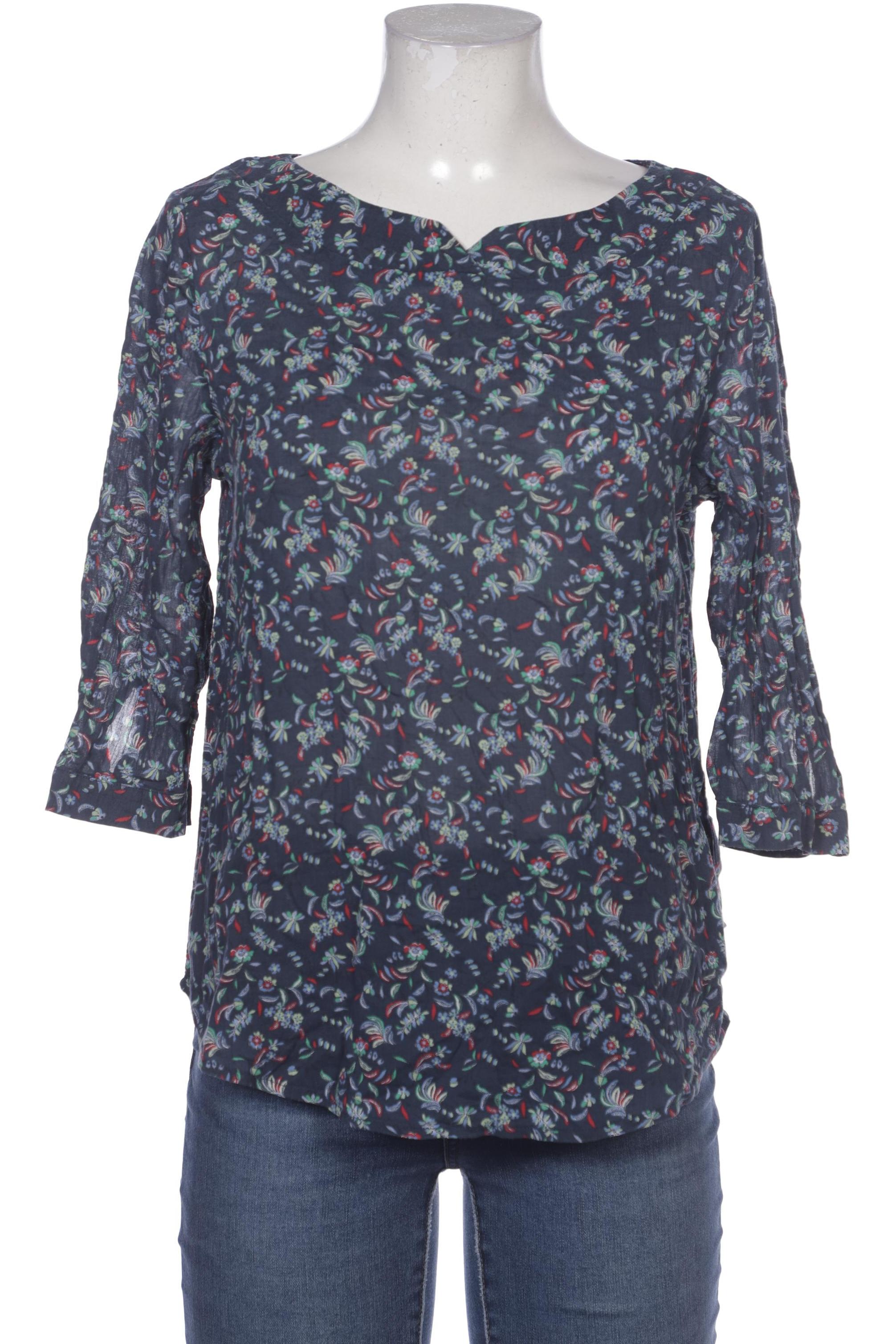 

edc by Esprit Damen Bluse, marineblau, Gr. 42