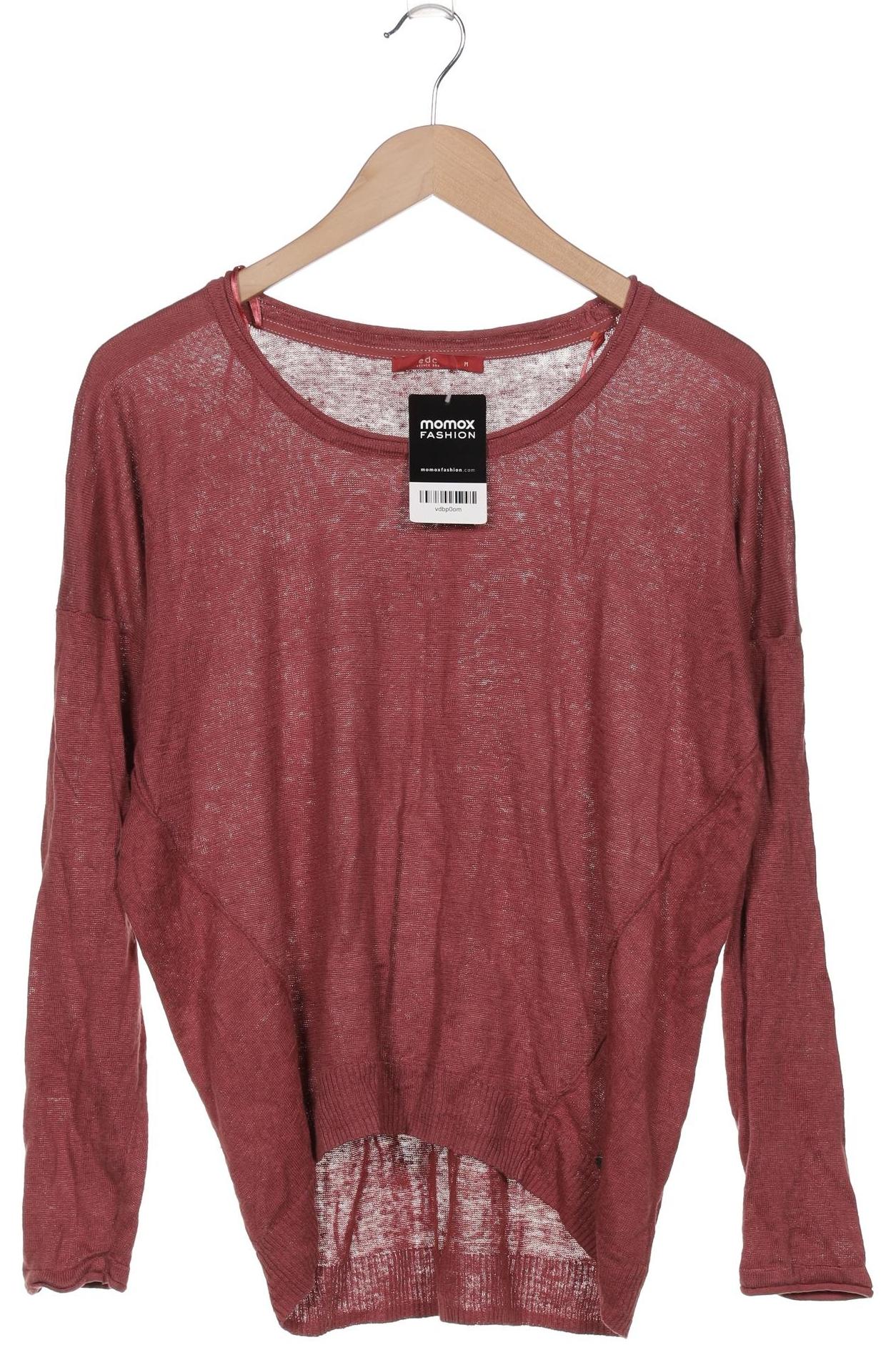 

edc by Esprit Damen Pullover, bordeaux, Gr. 38