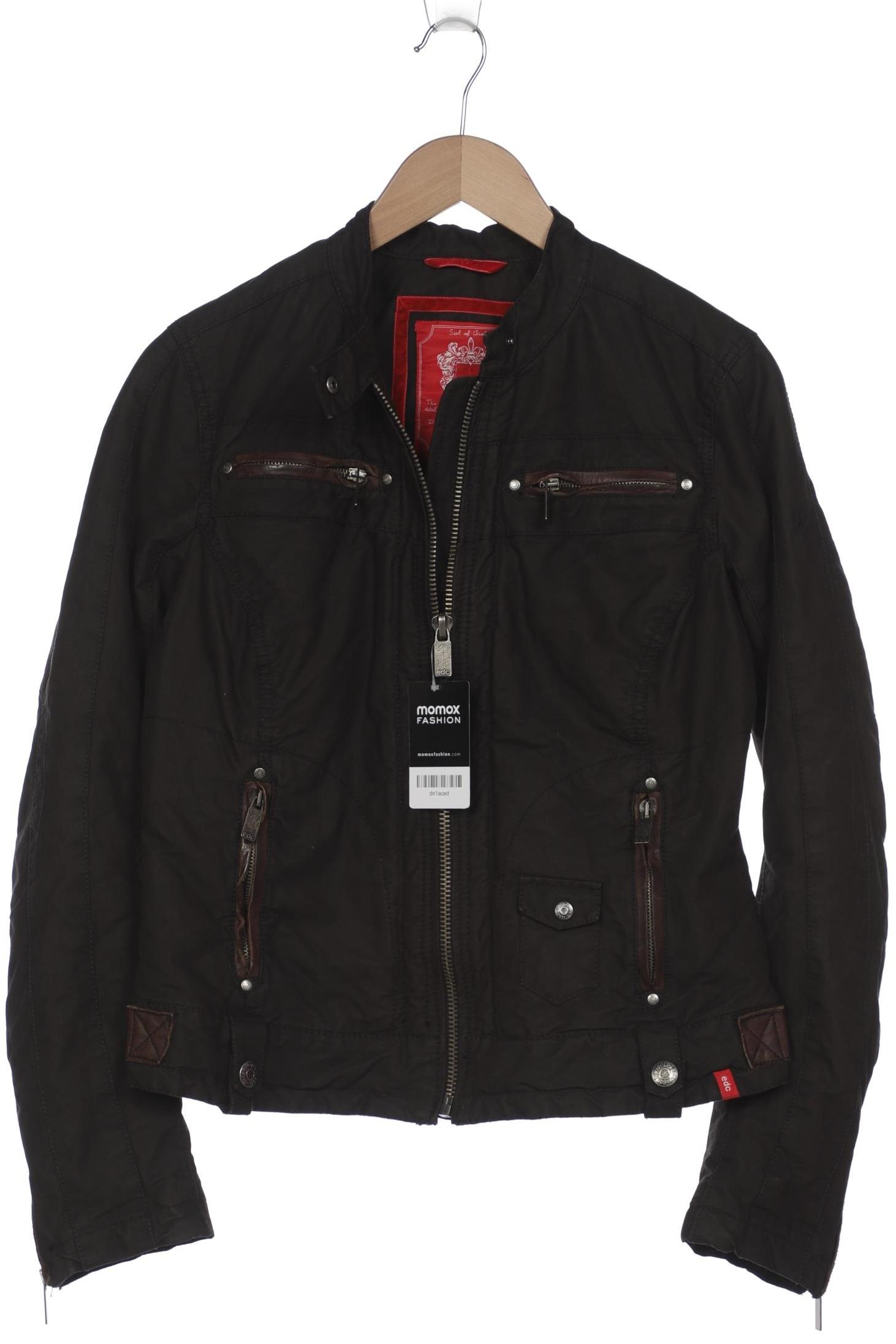 

edc by Esprit Damen Jacke, braun, Gr. 42
