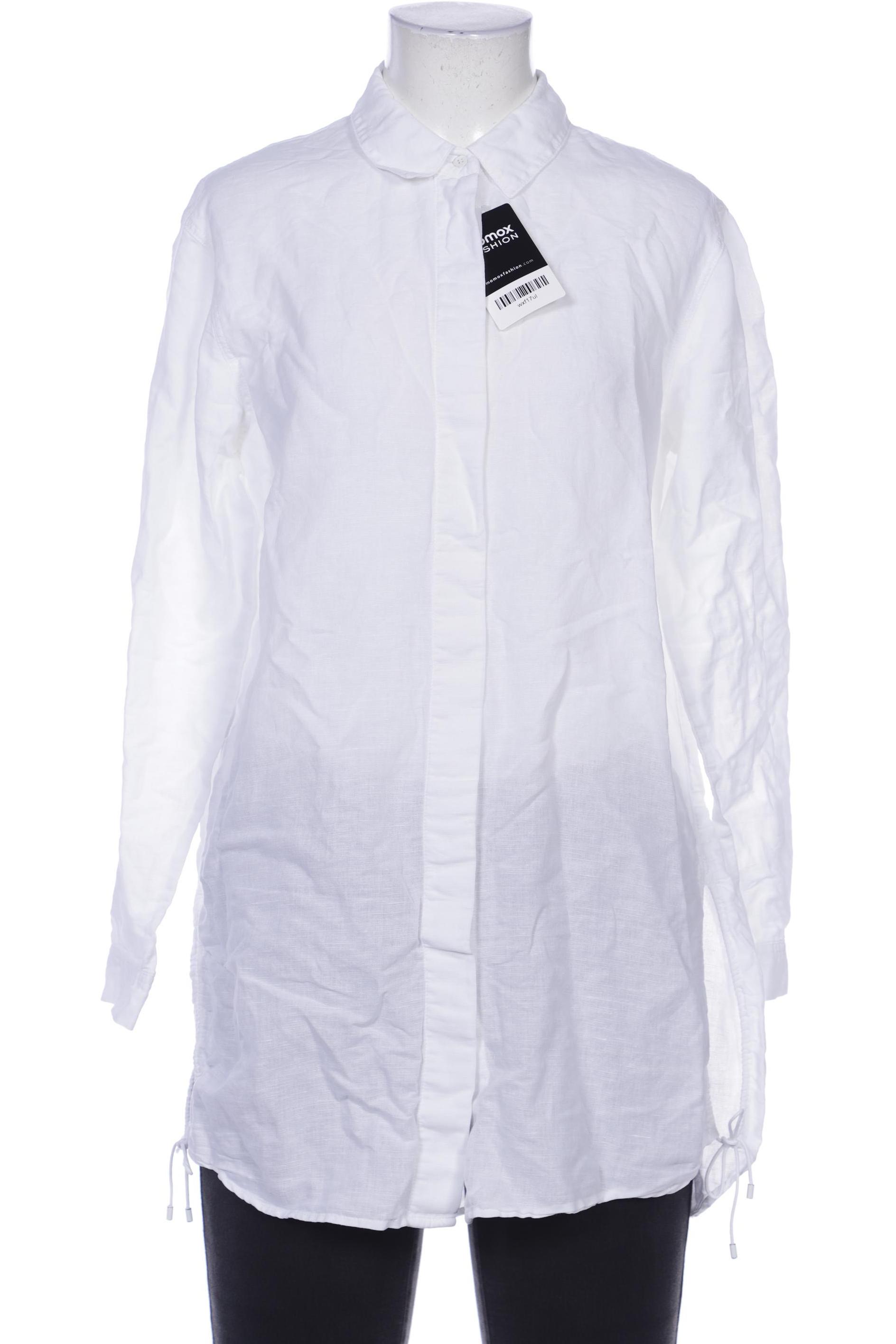 

edc by Esprit Damen Bluse, weiß, Gr. 34