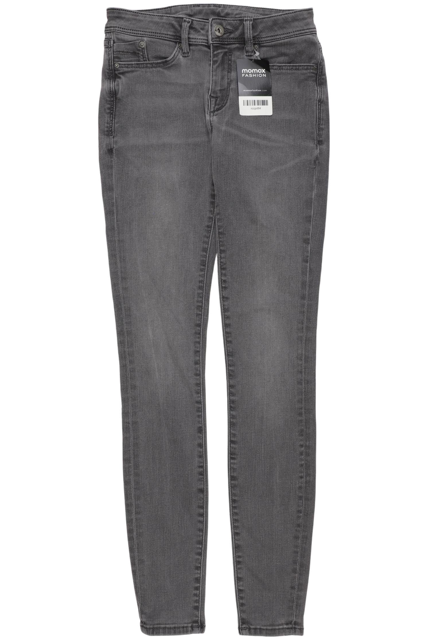 

edc by Esprit Damen Jeans, grau, Gr. 25