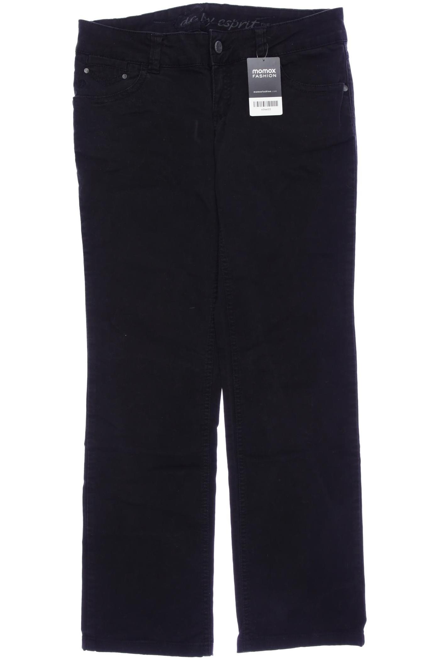 

edc by Esprit Damen Jeans, schwarz, Gr. 40