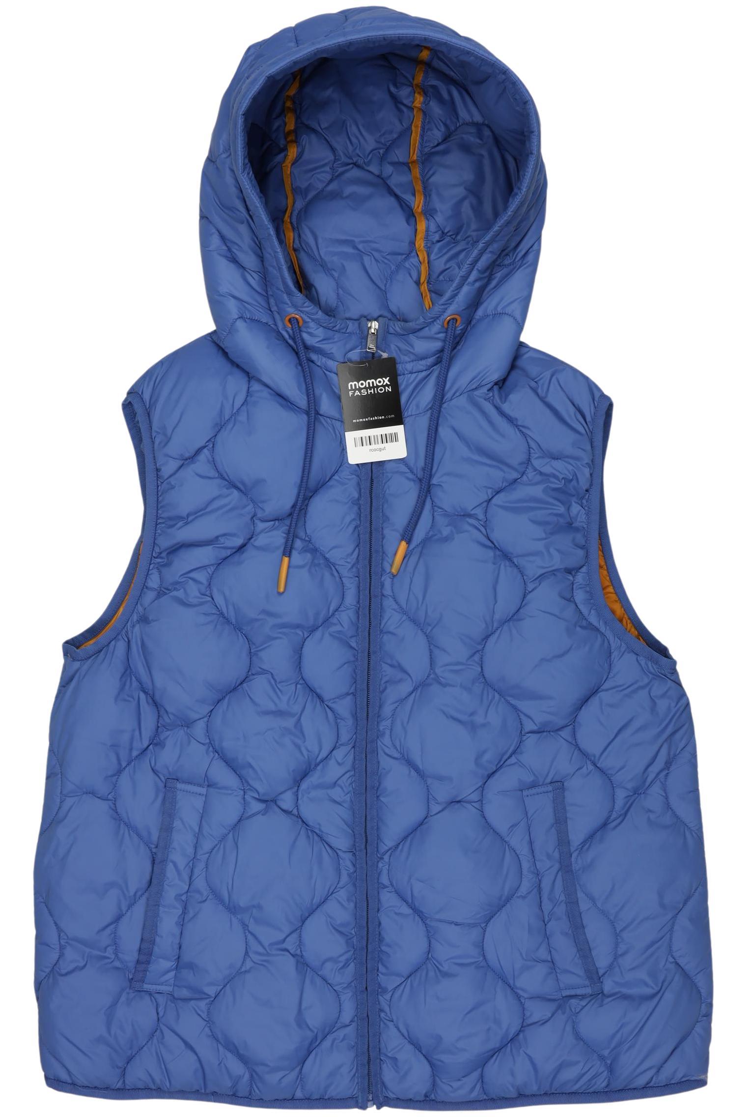 

edc by Esprit Damen Weste, blau, Gr. 44