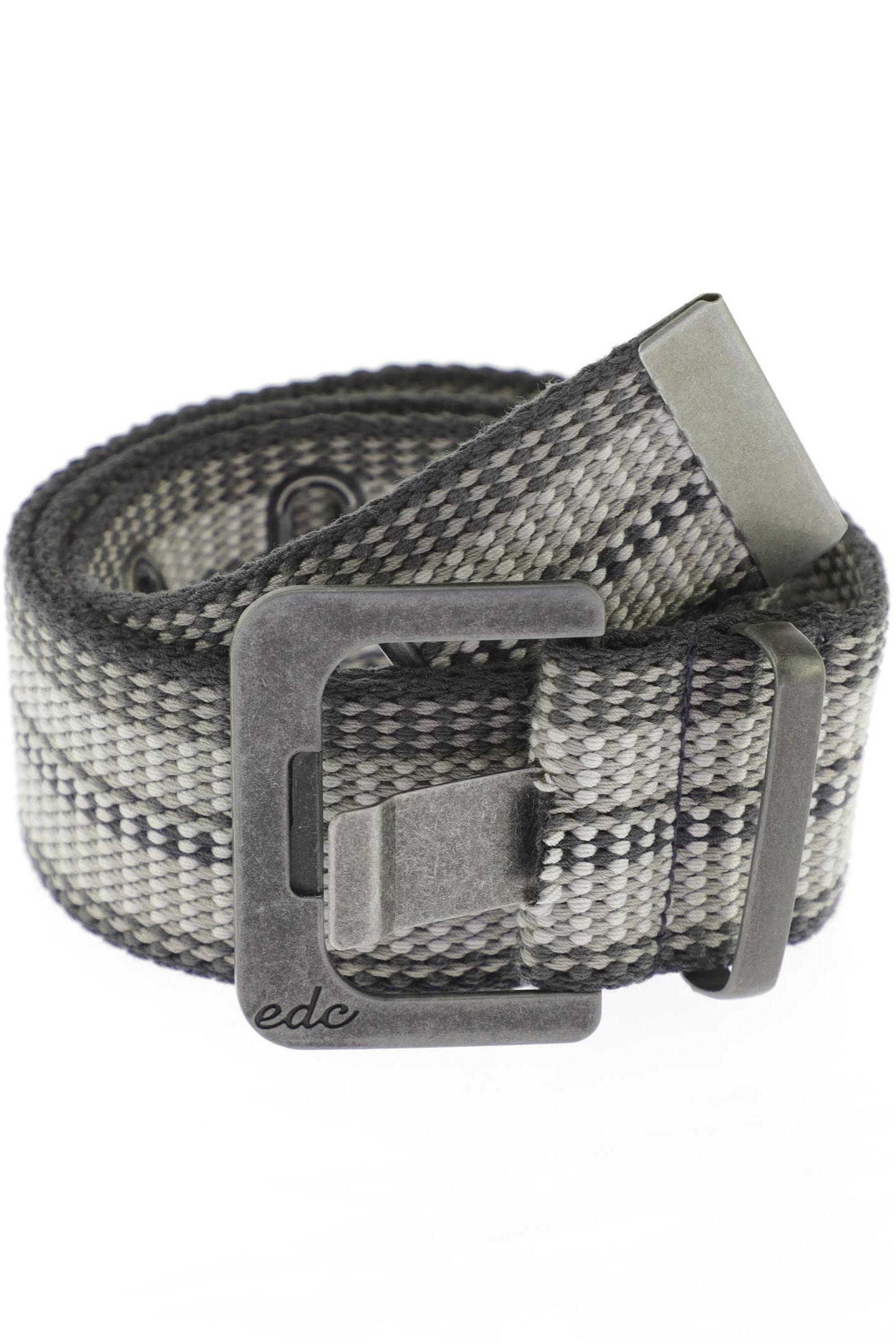 

edc by Esprit Damen Gürtel, grau, Gr. 85