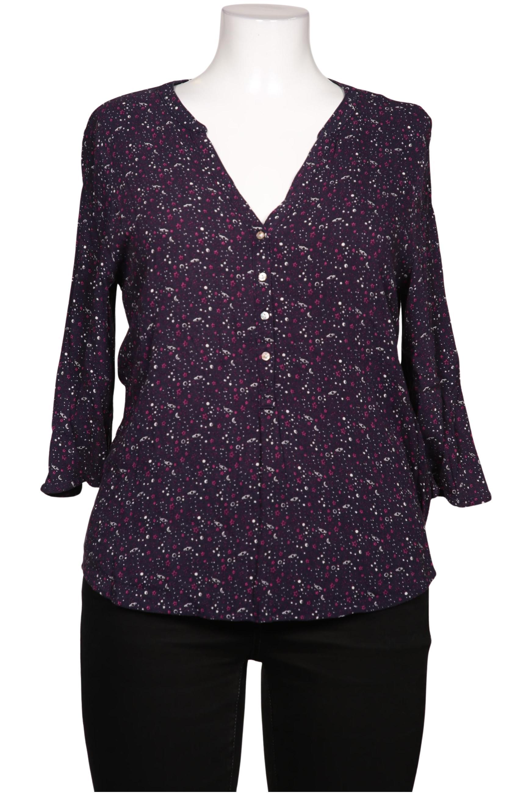 

edc by Esprit Damen Bluse, flieder, Gr. 44