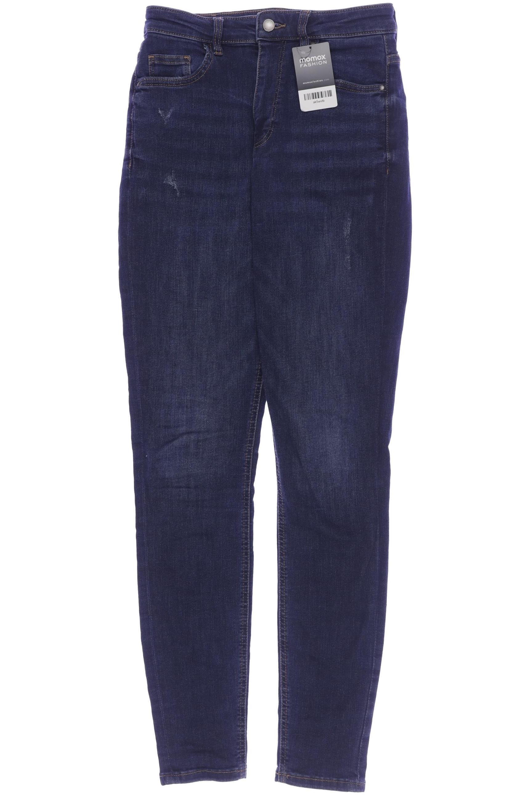 

edc by Esprit Damen Jeans, marineblau, Gr. 27