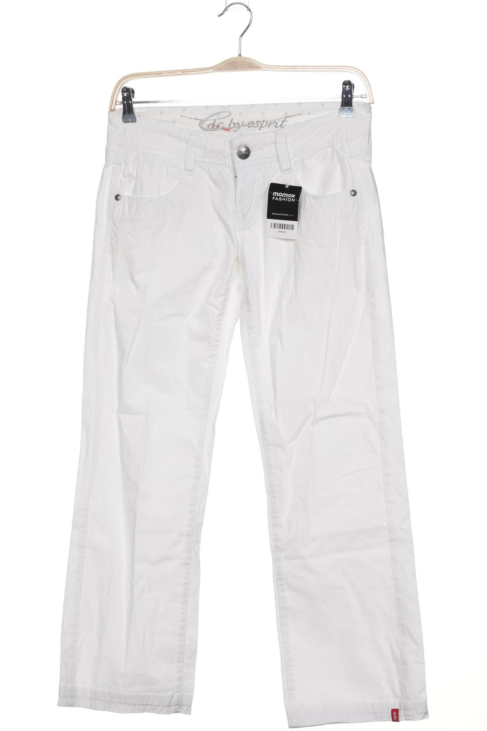 

edc by Esprit Damen Shorts, weiß, Gr. 36