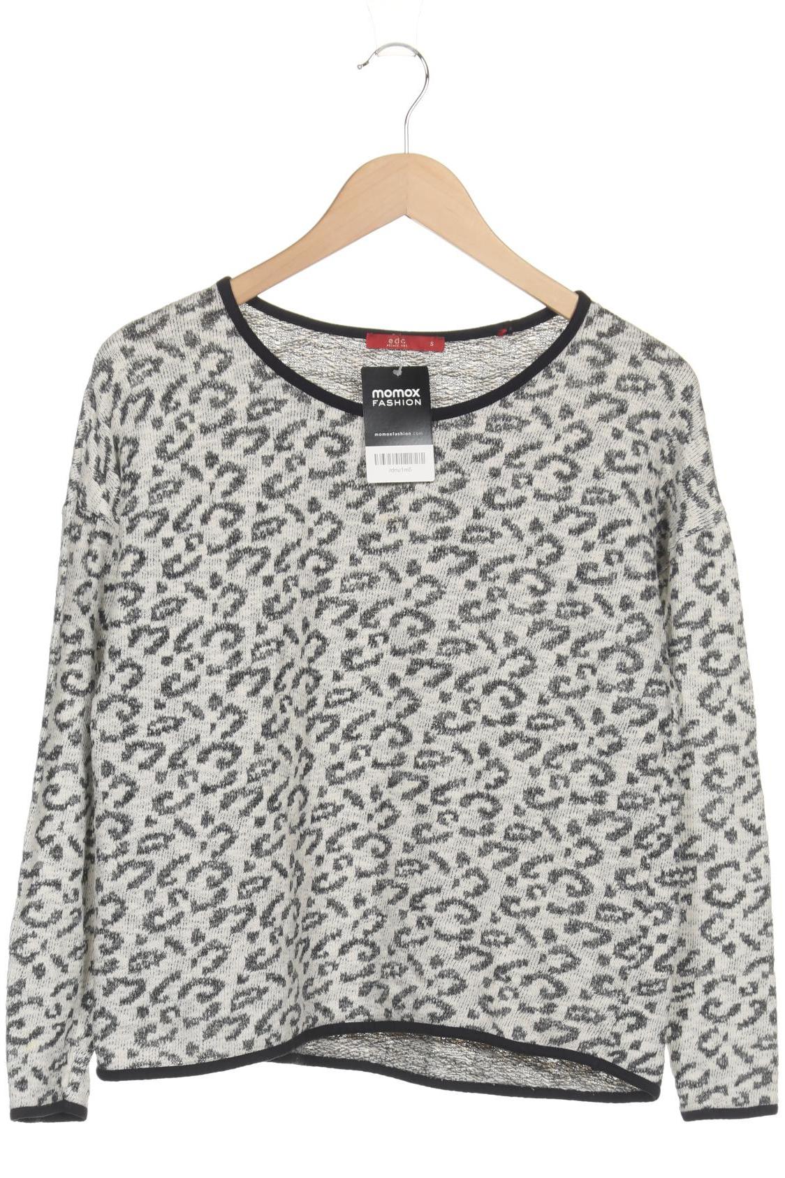

edc by Esprit Damen Pullover, cremeweiß, Gr. 36
